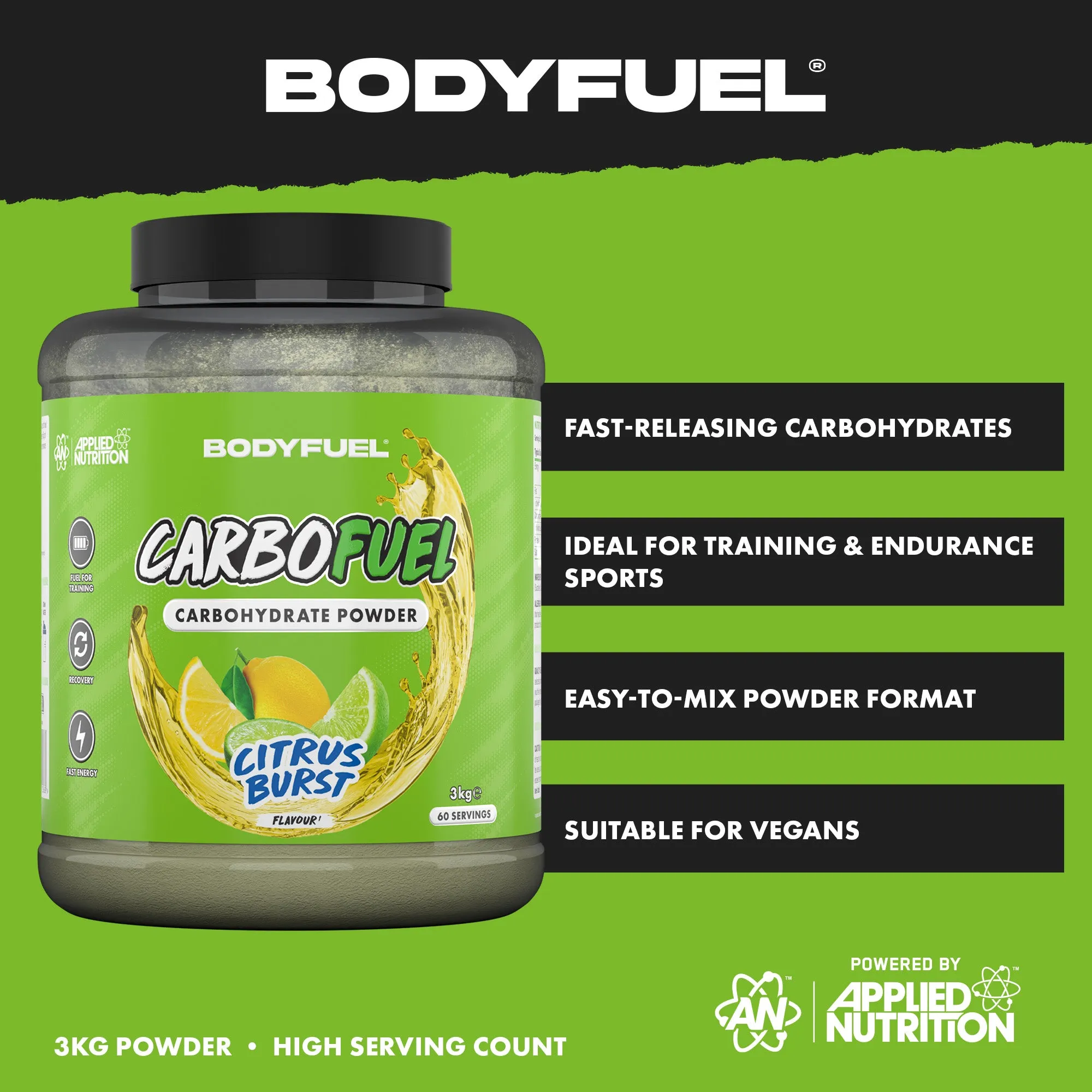 BodyFuel™ CarboFuel - Carbohydrate Powder - Image 12