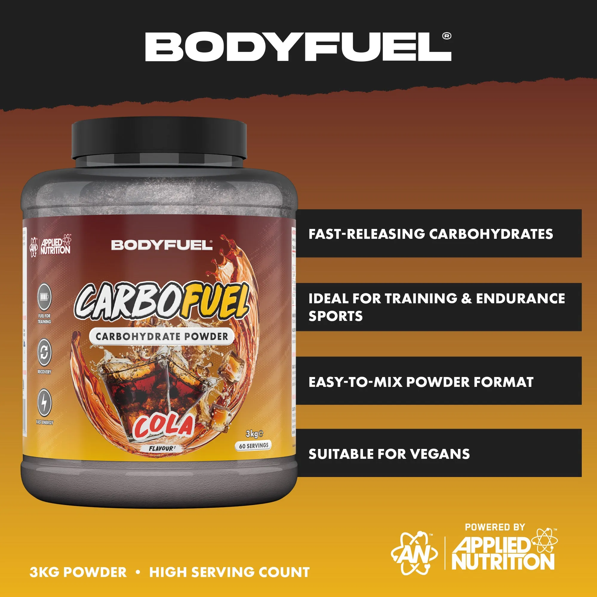 BodyFuel™ CarboFuel - Carbohydrate Powder - Image 13