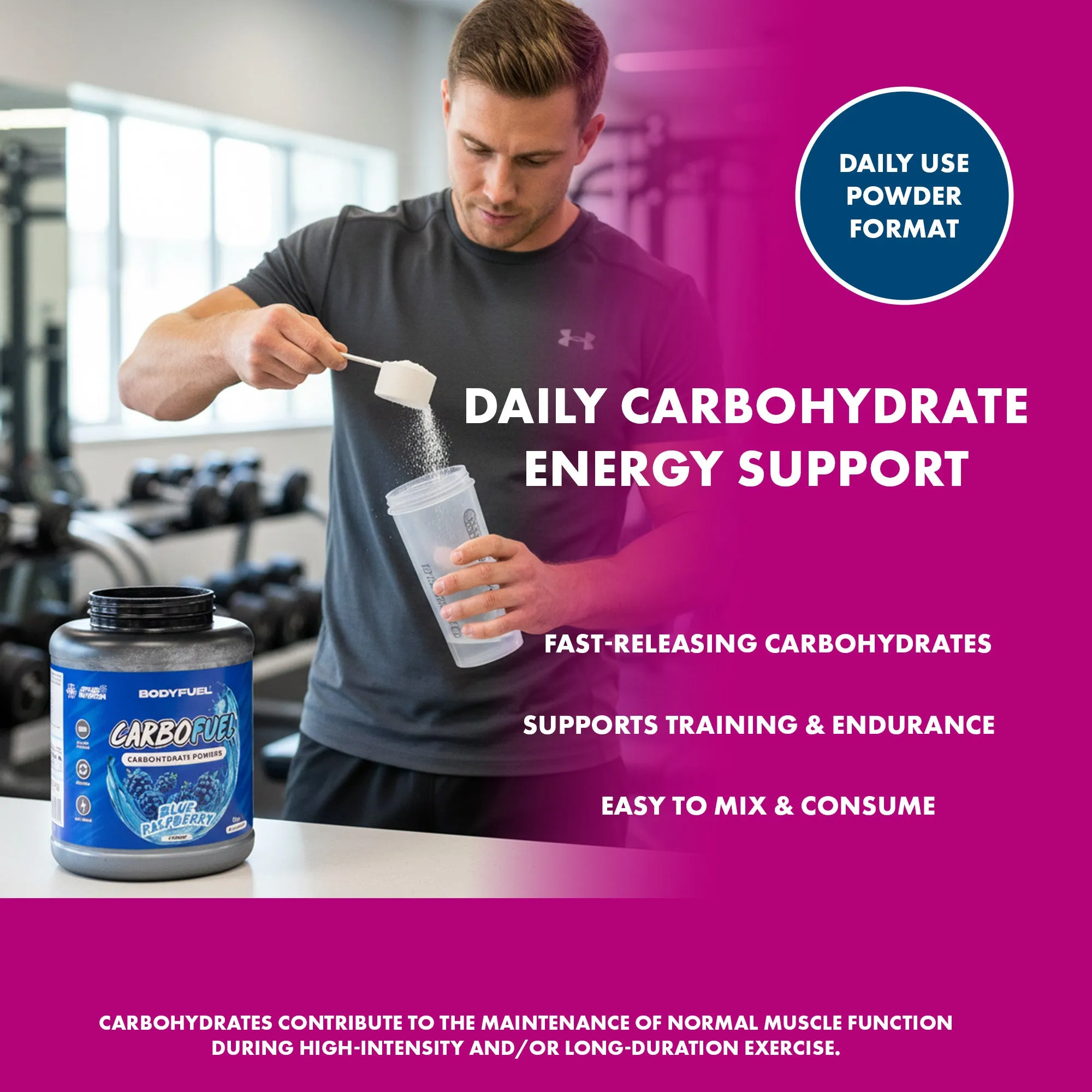 BodyFuel™ CarboFuel - Carbohydrate Powder - Image 14