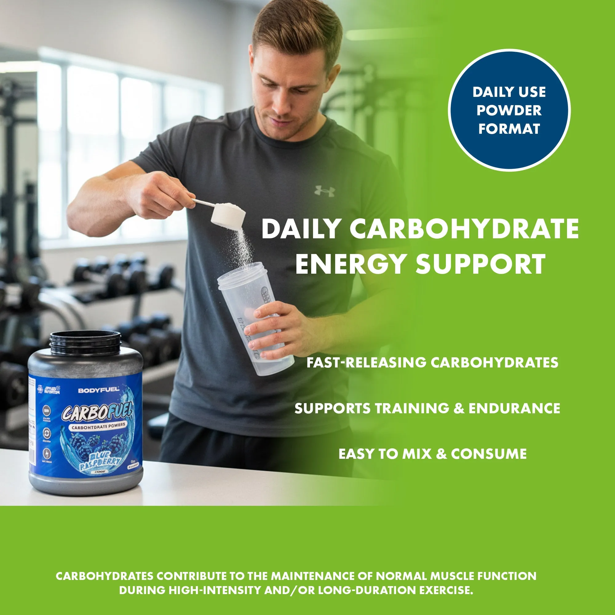 BodyFuel™ CarboFuel - Carbohydrate Powder - Image 15