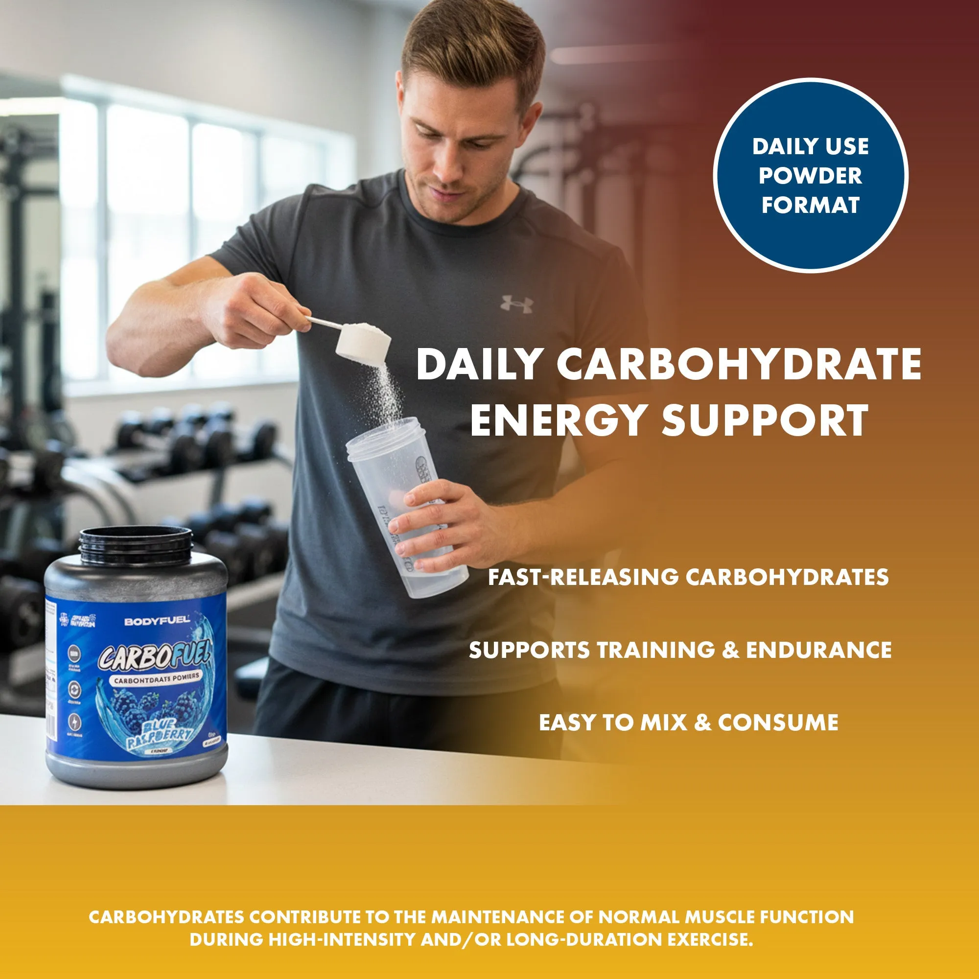 BodyFuel™ CarboFuel - Carbohydrate Powder - Image 16