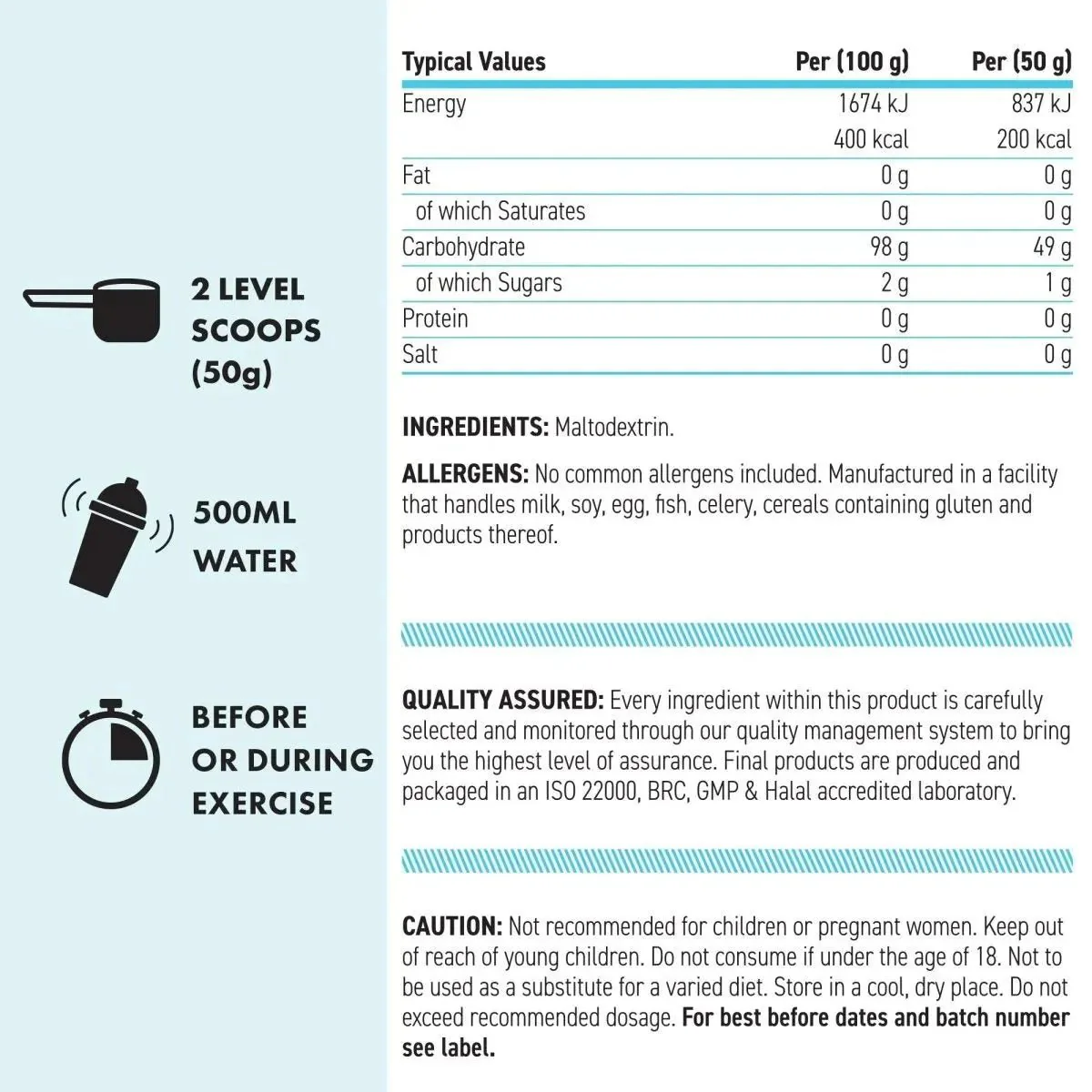 BodyFuel™ CarboFuel - Carbohydrate Powder - Image 23