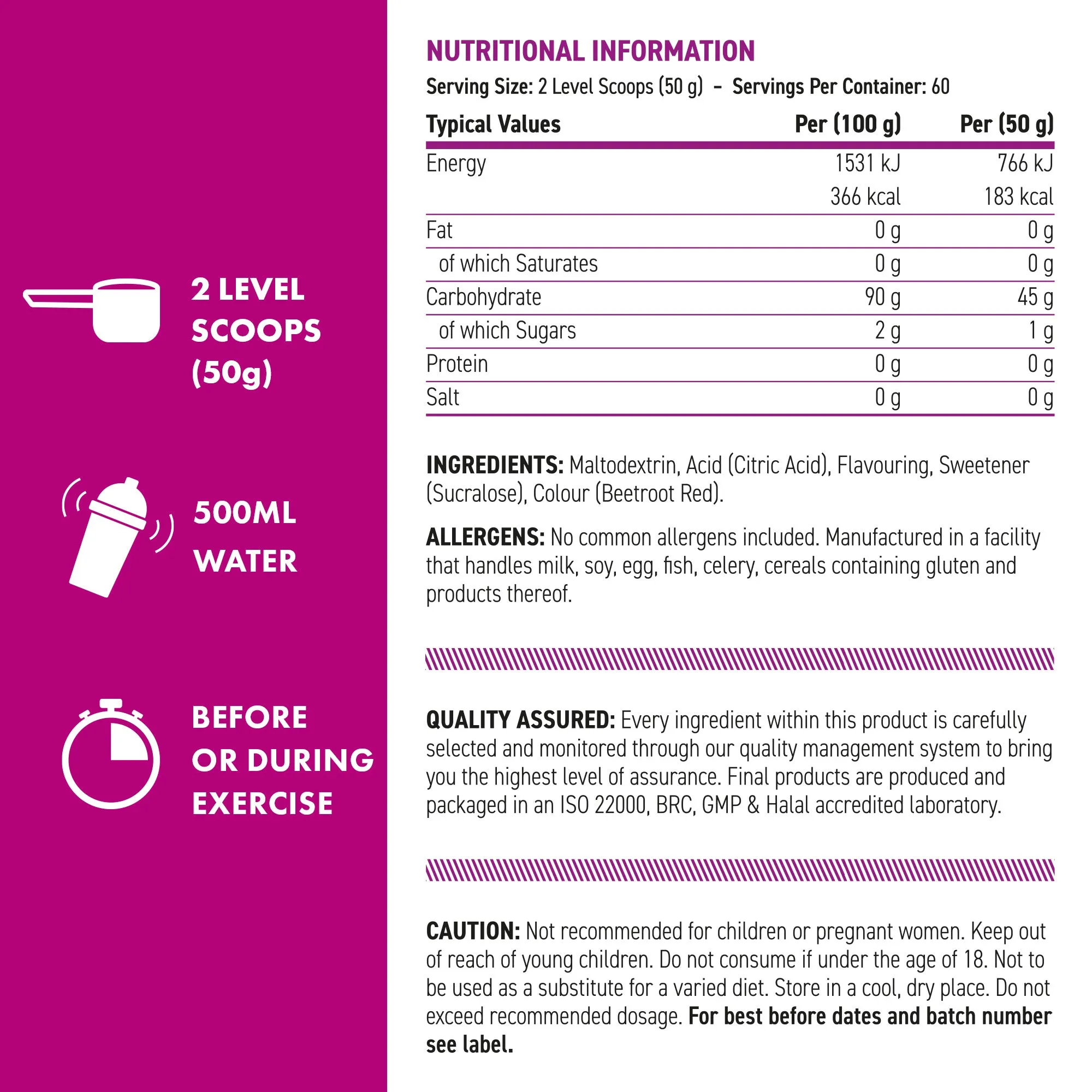 BodyFuel™ CarboFuel - Carbohydrate Powder - Image 24