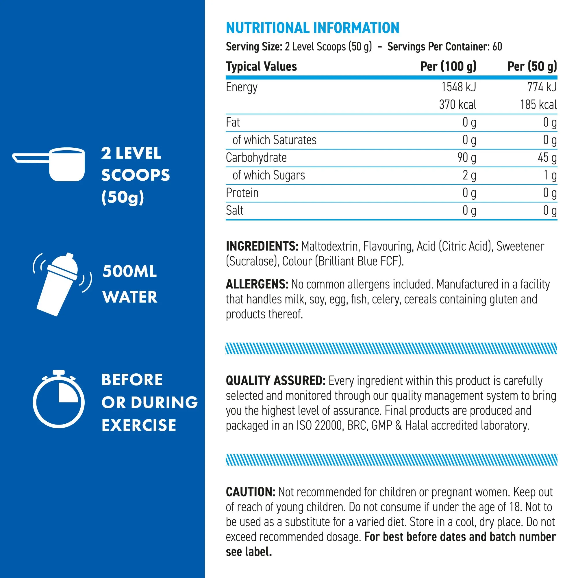 BodyFuel™ CarboFuel - Carbohydrate Powder - Image 25