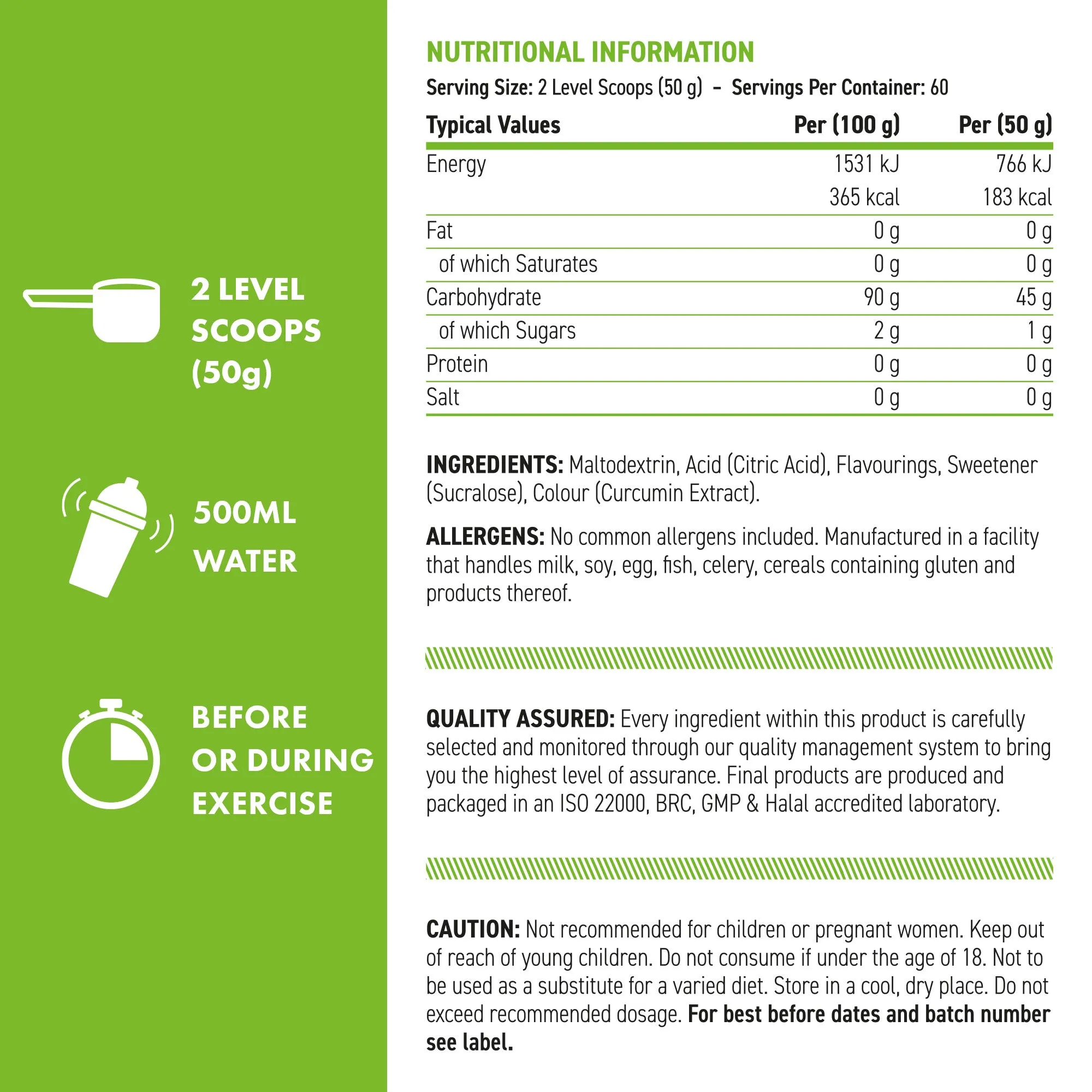 BodyFuel™ CarboFuel - Carbohydrate Powder - Image 26