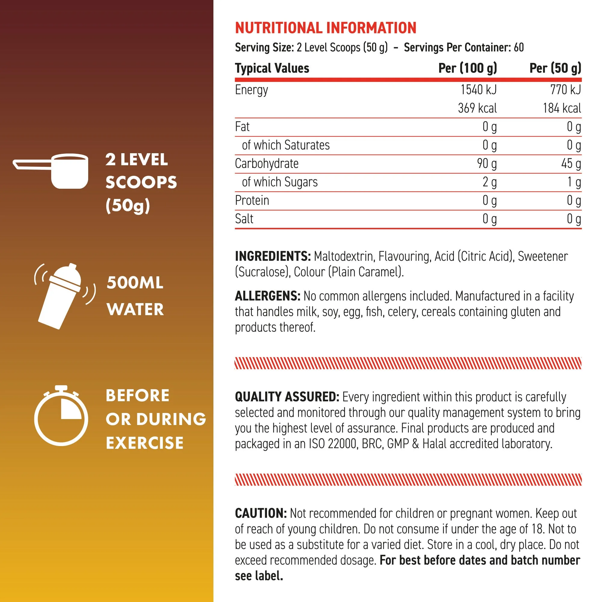 BodyFuel™ CarboFuel - Carbohydrate Powder - Image 27