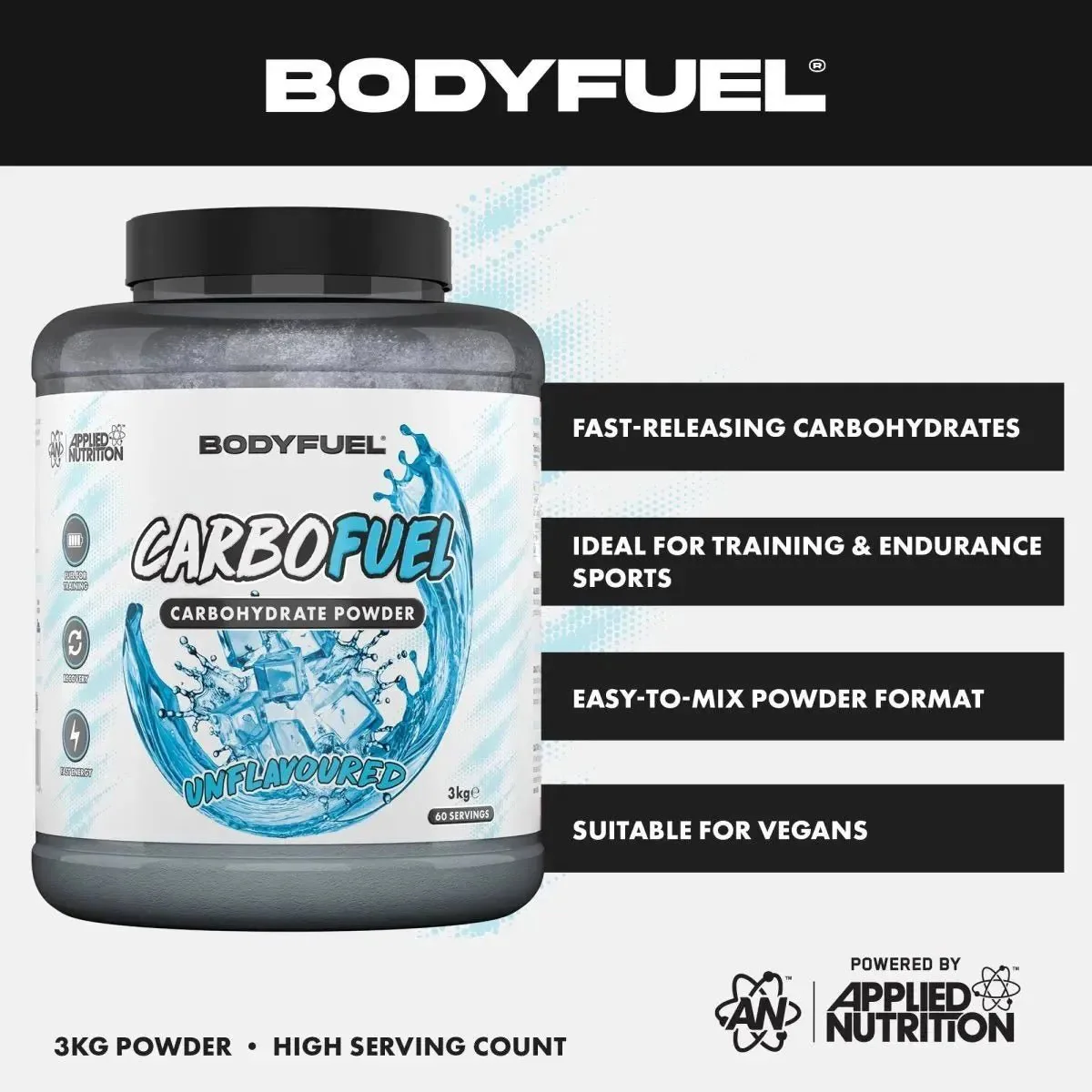 BodyFuel™ CarboFuel - Carbohydrate Powder - Image 6