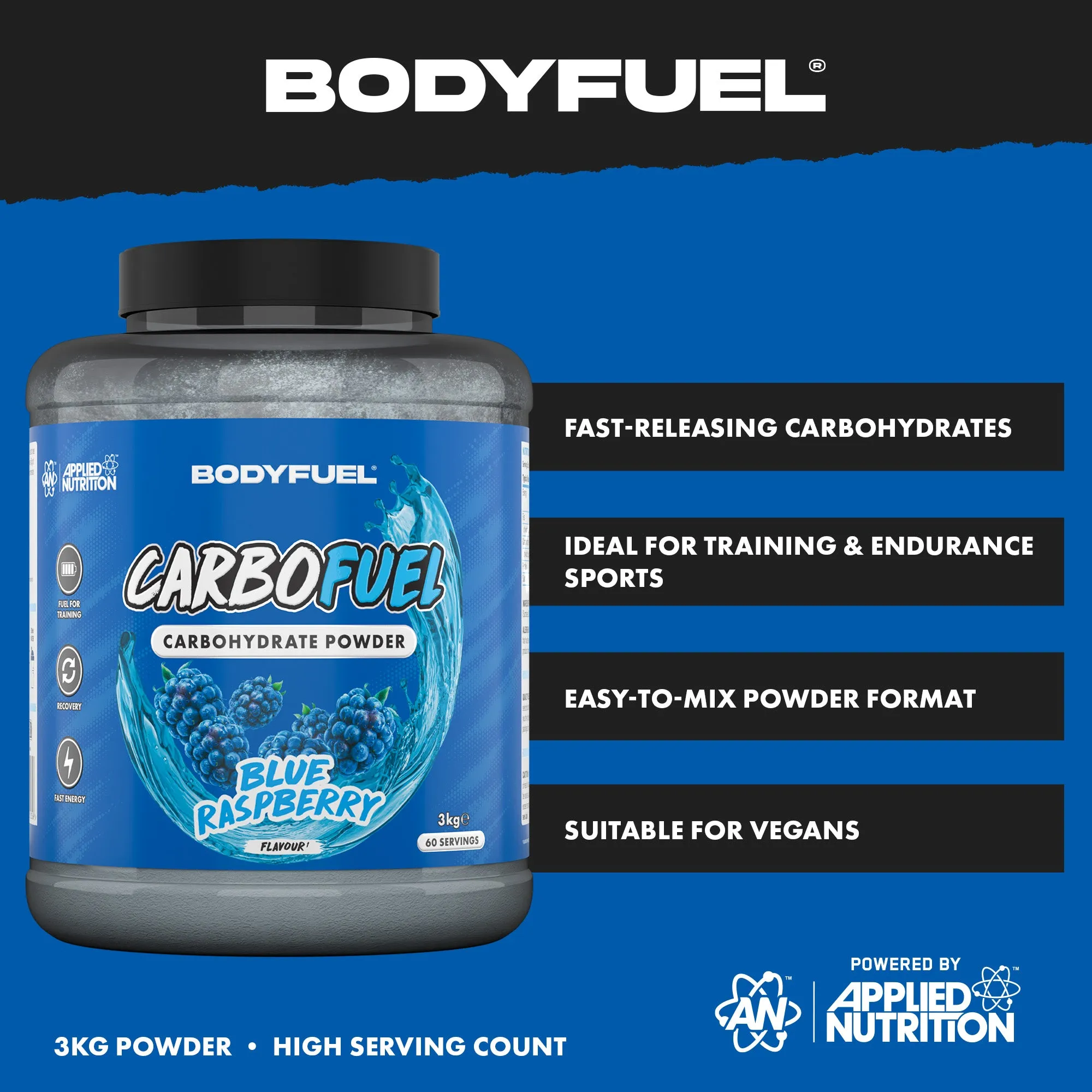 BodyFuel™ CarboFuel - Carbohydrate Powder - Image 8