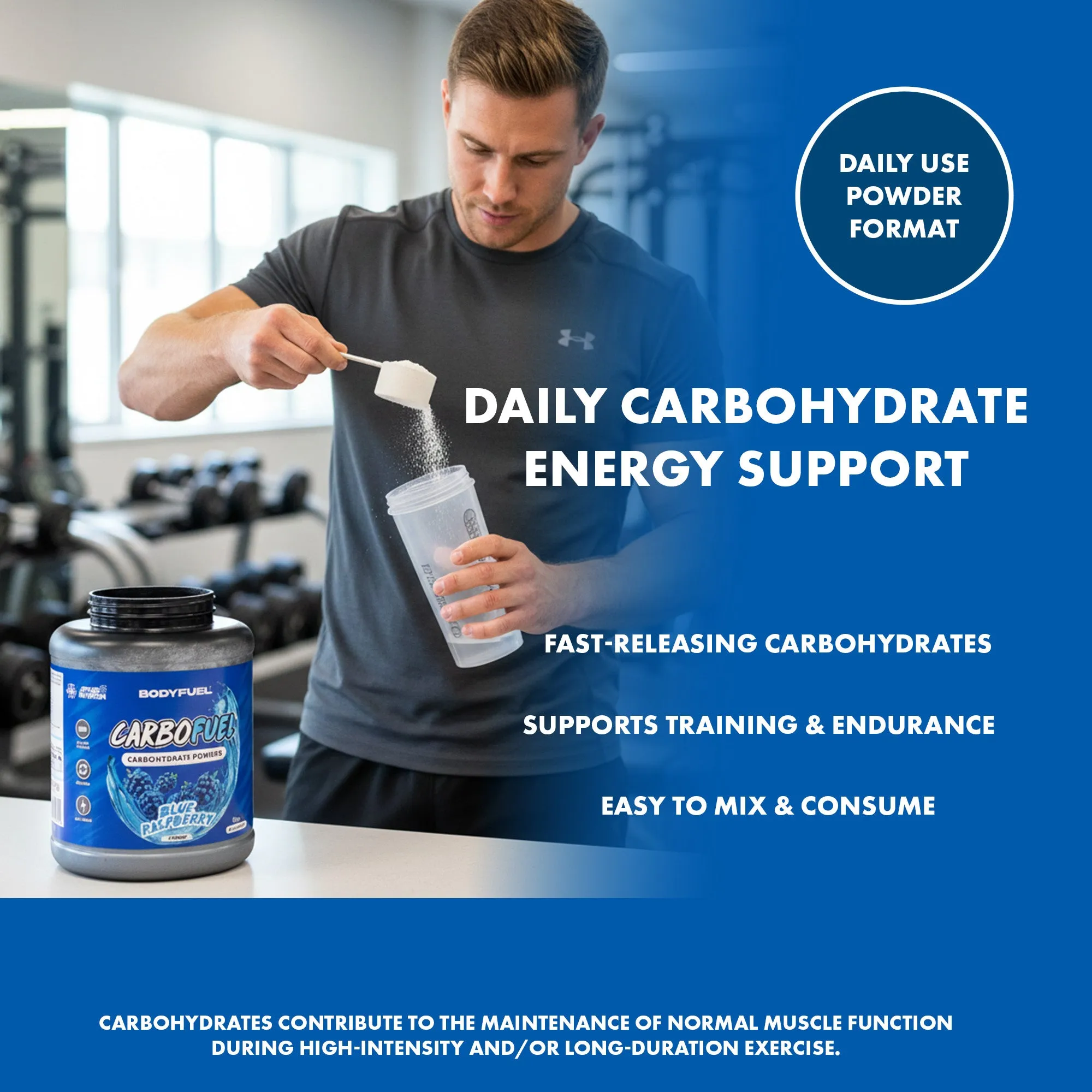BodyFuel™ CarboFuel - Carbohydrate Powder - Image 9