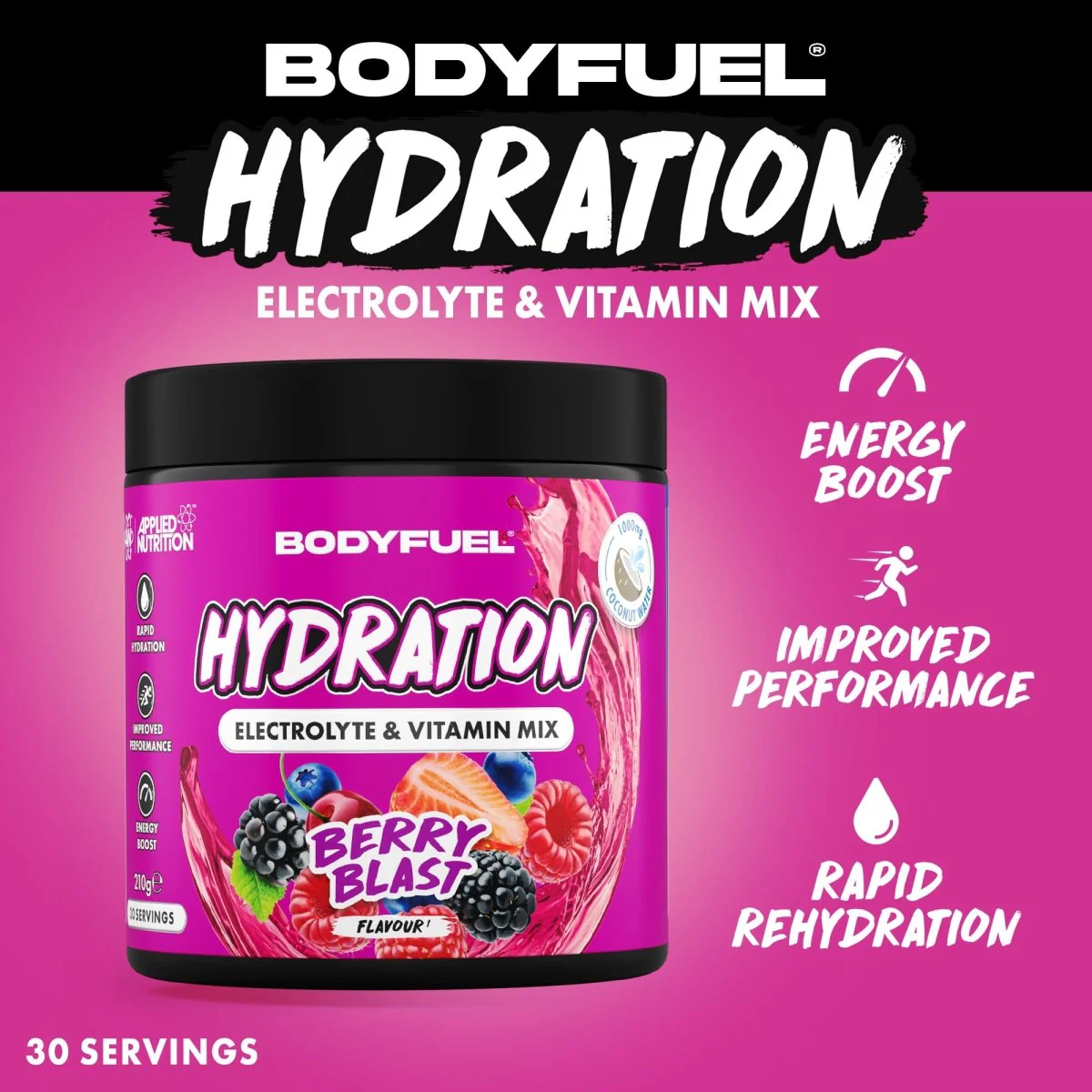 BodyFuel™ Hydration Electrolyte & Vitamin Powder - Image 11