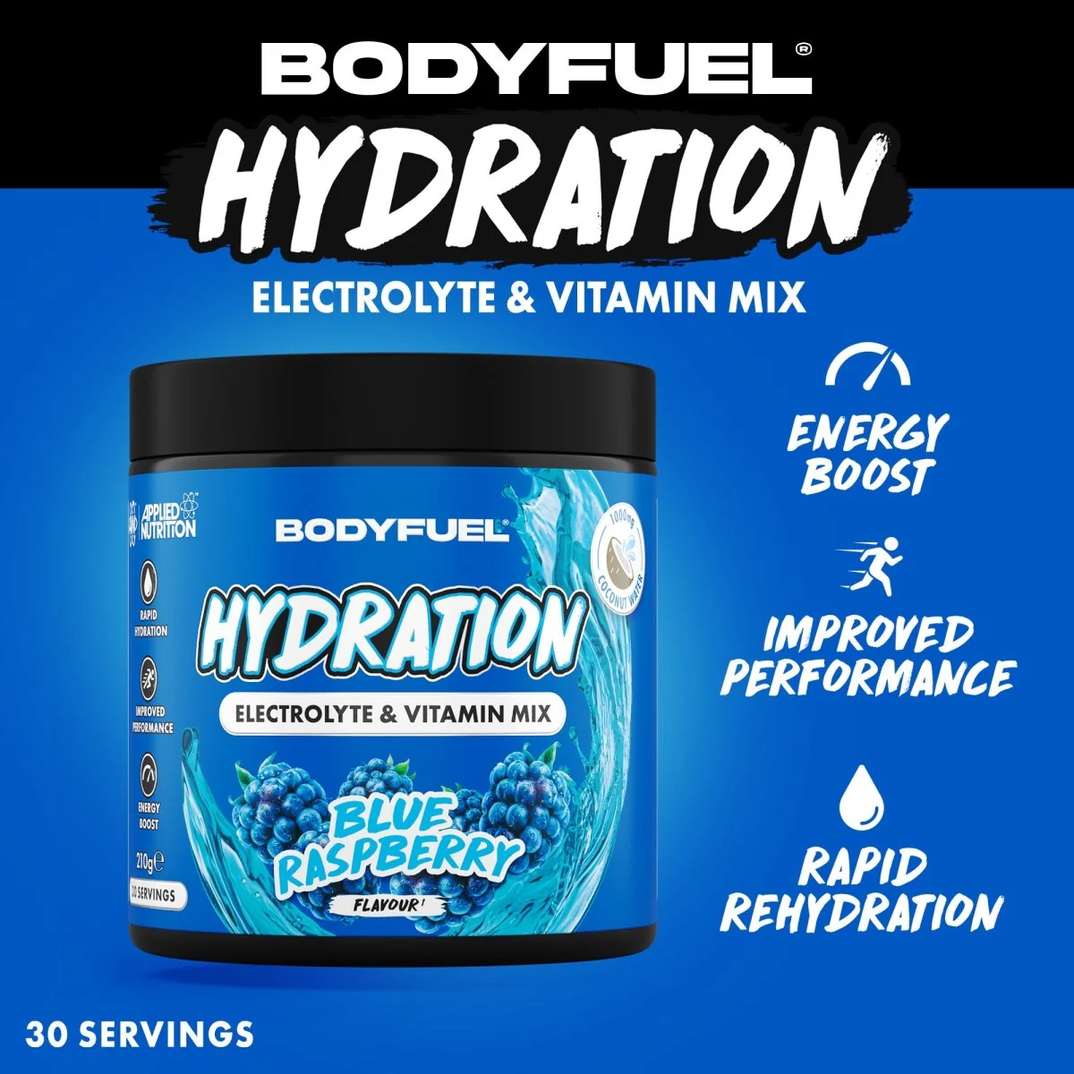 BodyFuel™ Hydration Electrolyte & Vitamin Powder - Image 12