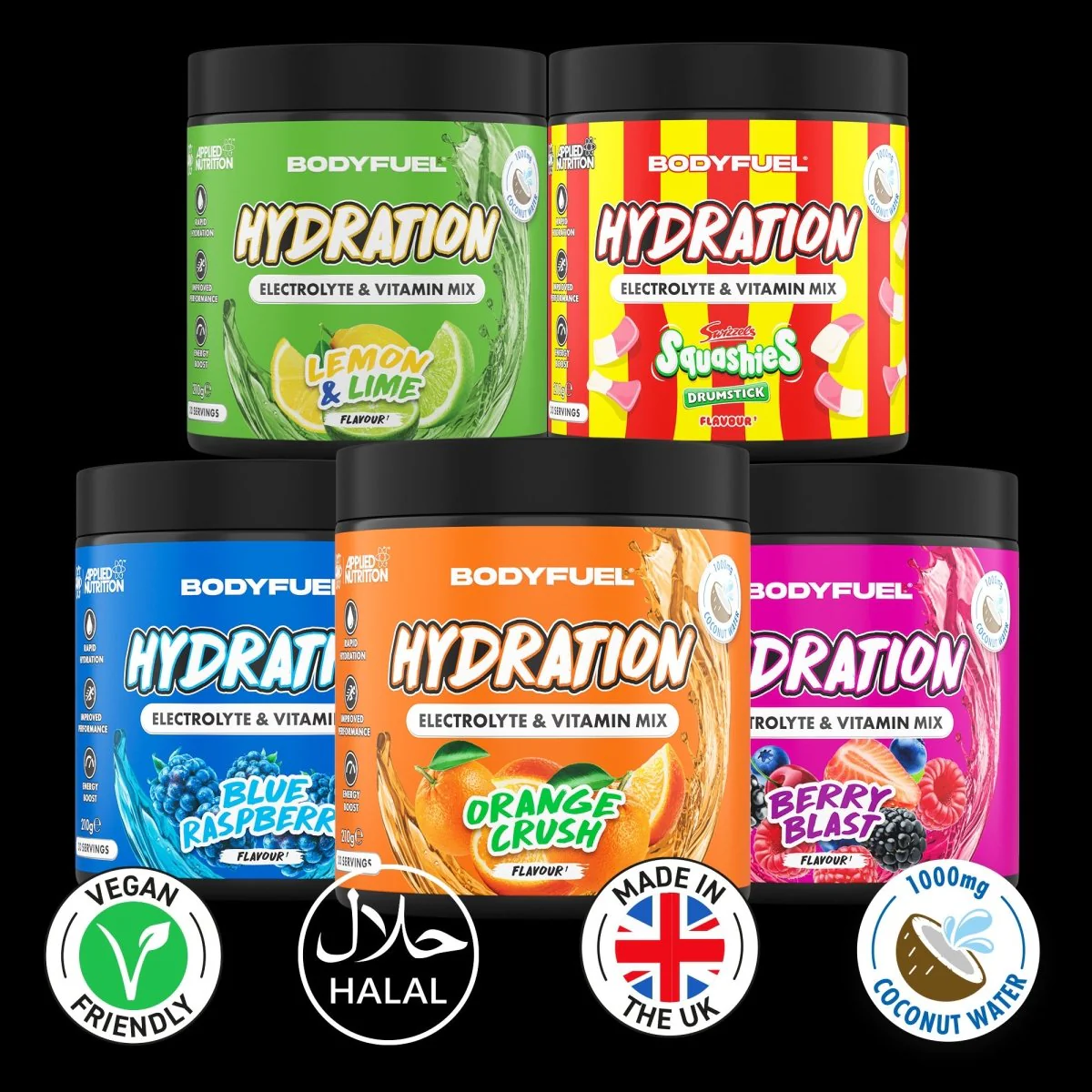 BodyFuel™ Hydration Electrolyte & Vitamin Powder - Image 15