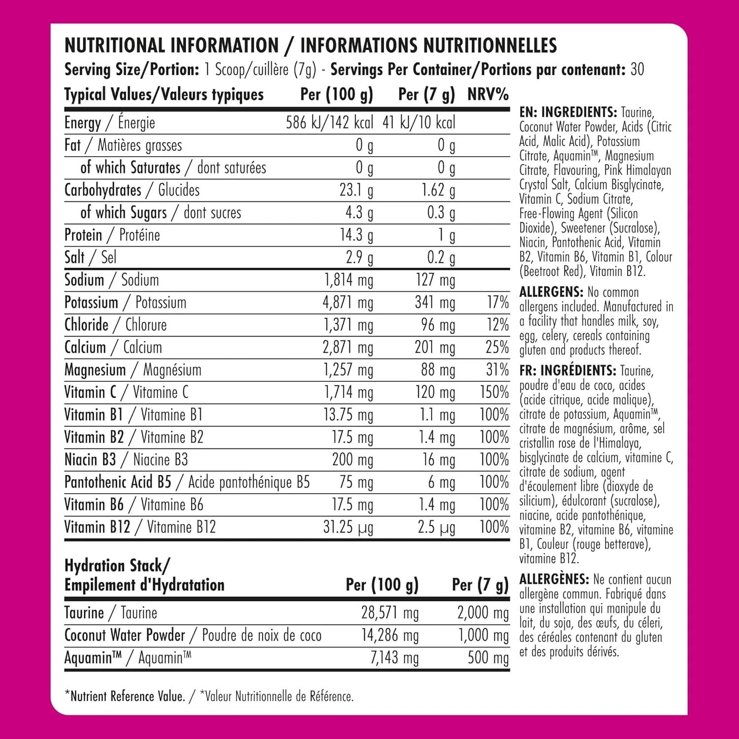 BodyFuel™ Hydration Electrolyte & Vitamin Powder - Image 17