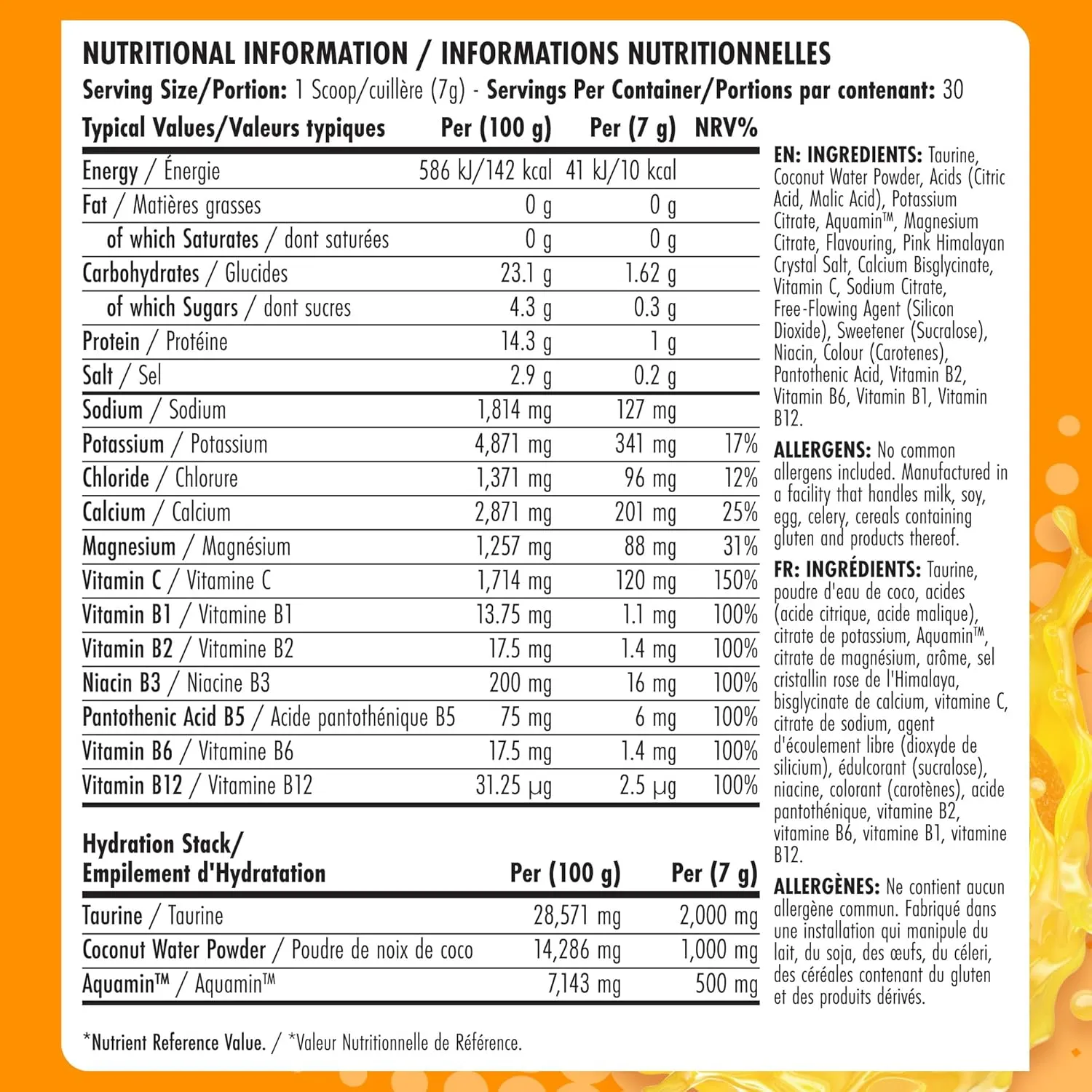 BodyFuel™ Hydration Electrolyte & Vitamin Powder - Image 19