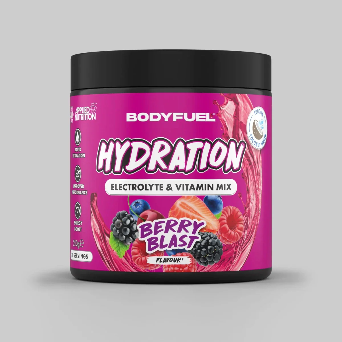 BodyFuel™ Hydration Electrolyte & Vitamin Powder - Image 2