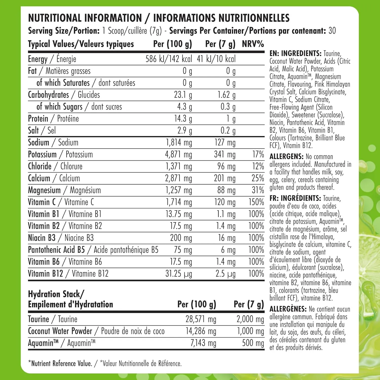 BodyFuel™ Hydration Electrolyte & Vitamin Powder - Image 20