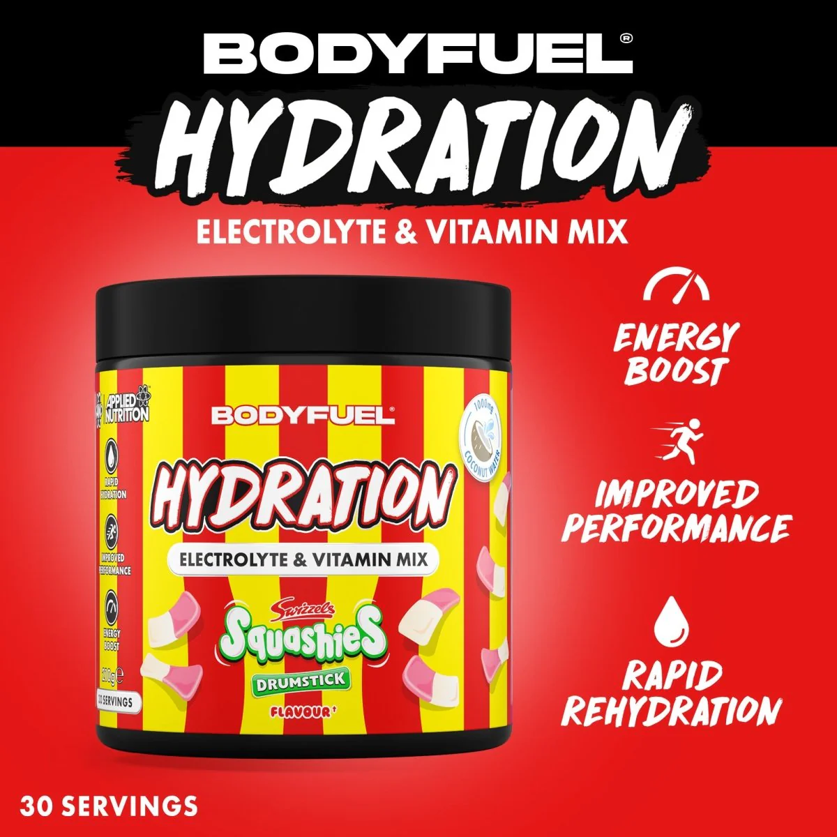 BodyFuel™ Hydration Electrolyte & Vitamin Powder - Image 6