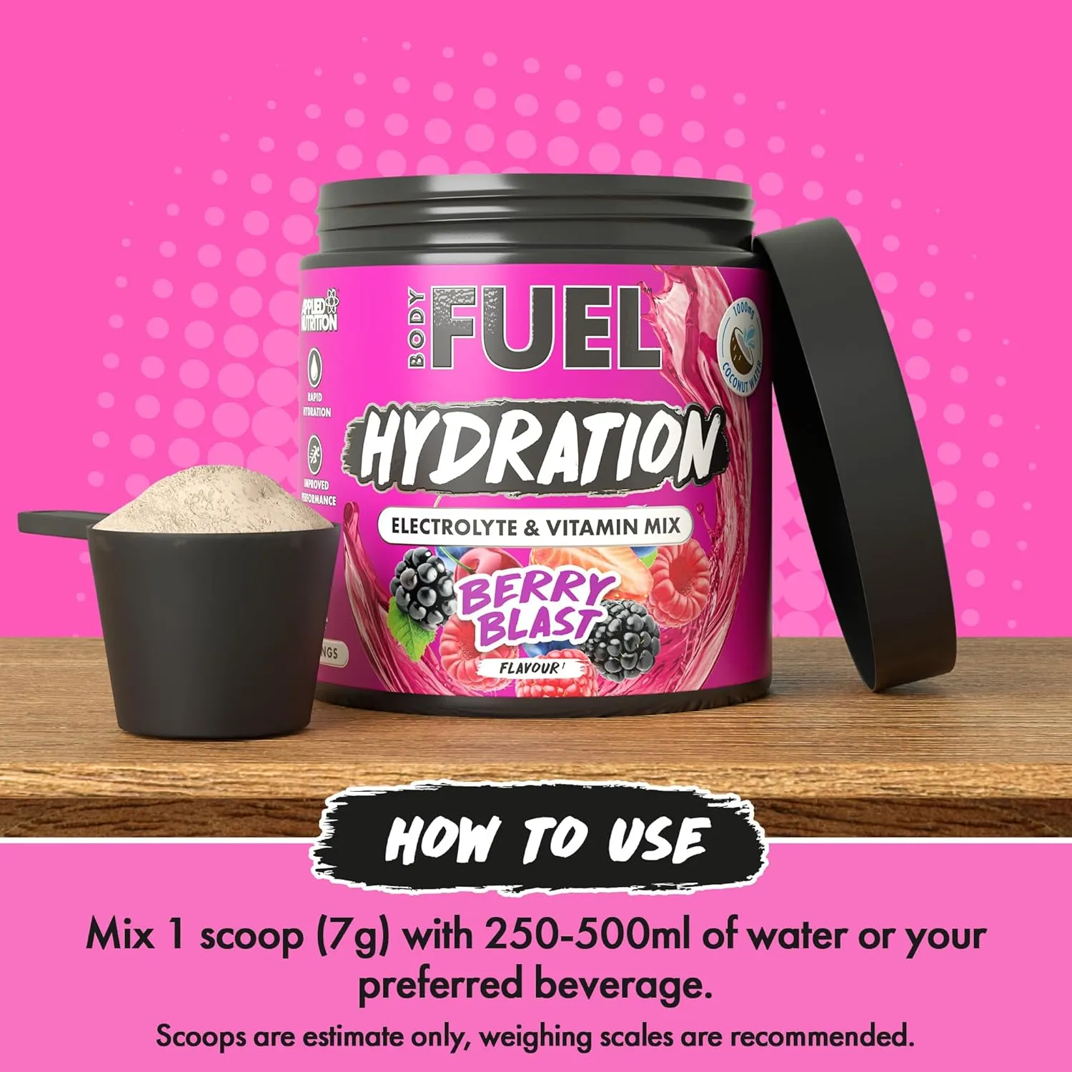 BodyFuel™ Hydration Electrolyte & Vitamin Powder - Image 7