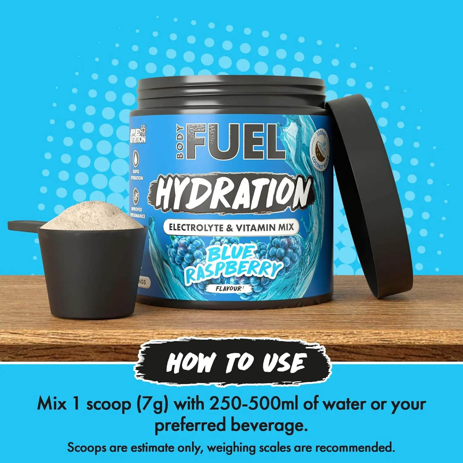 BodyFuel™ Hydration Electrolyte & Vitamin Powder - Image 8