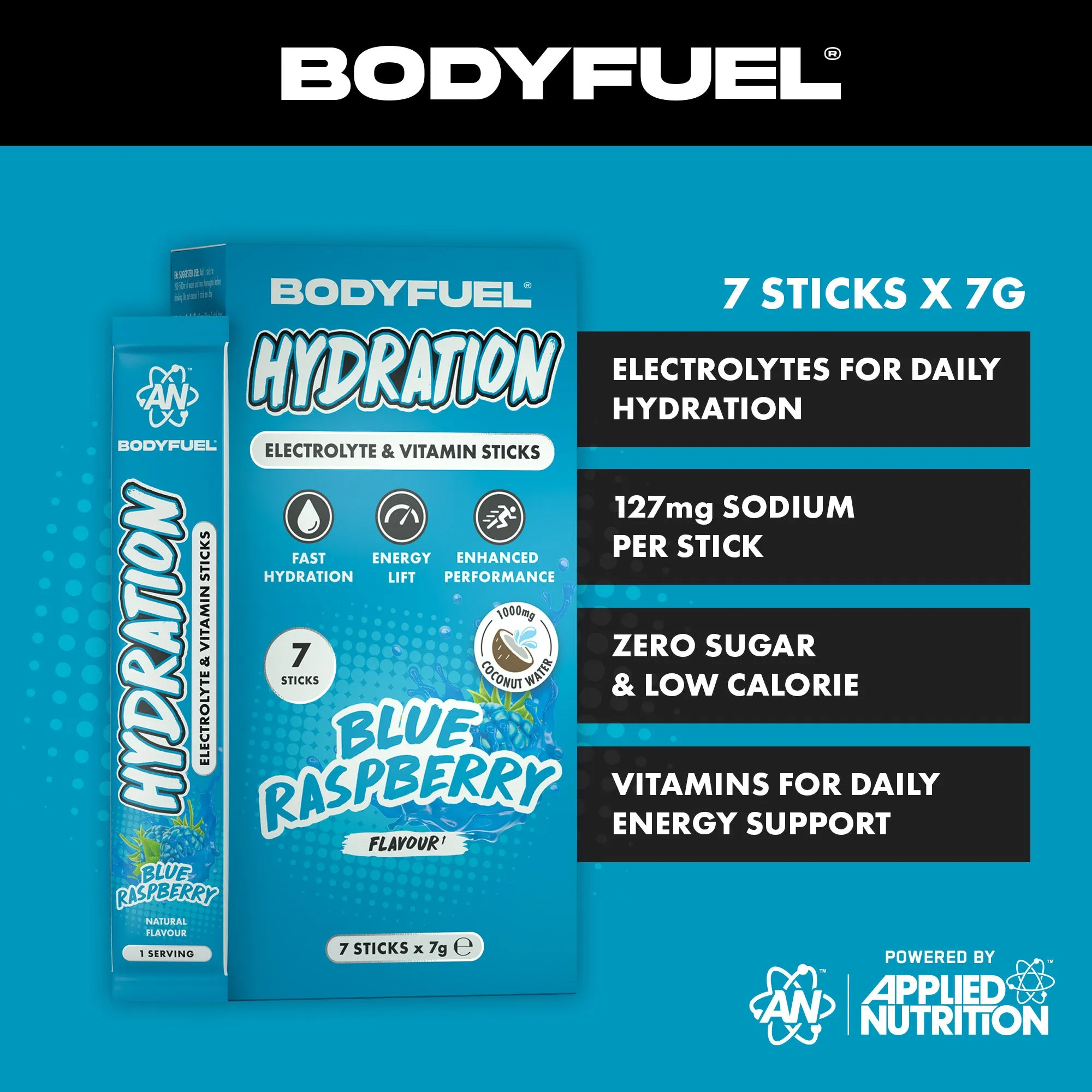 BodyFuel™ Hydration Electrolyte & Vitamin Stick Pack - Image 4