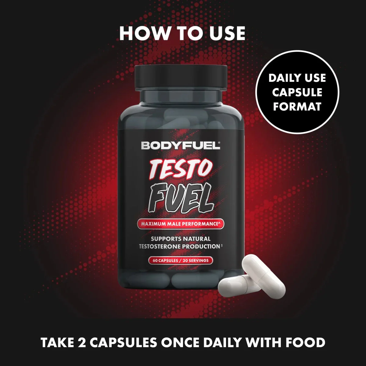 BodyFuel™ TestoFuel Capsules - Image 2