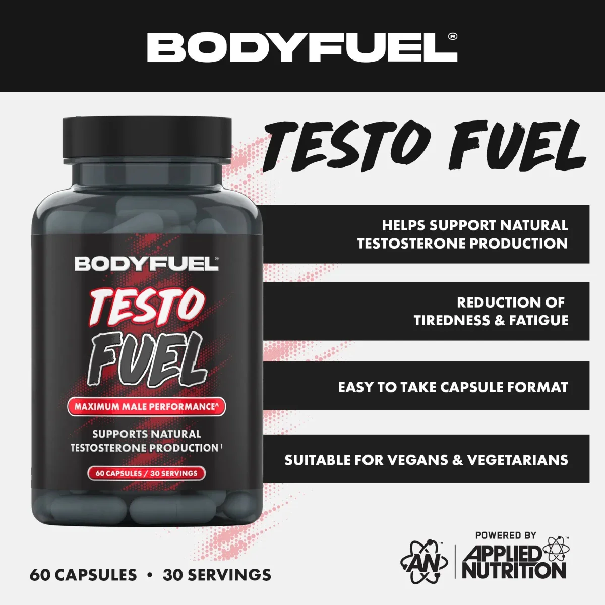 BodyFuel™ TestoFuel Capsules - Image 3