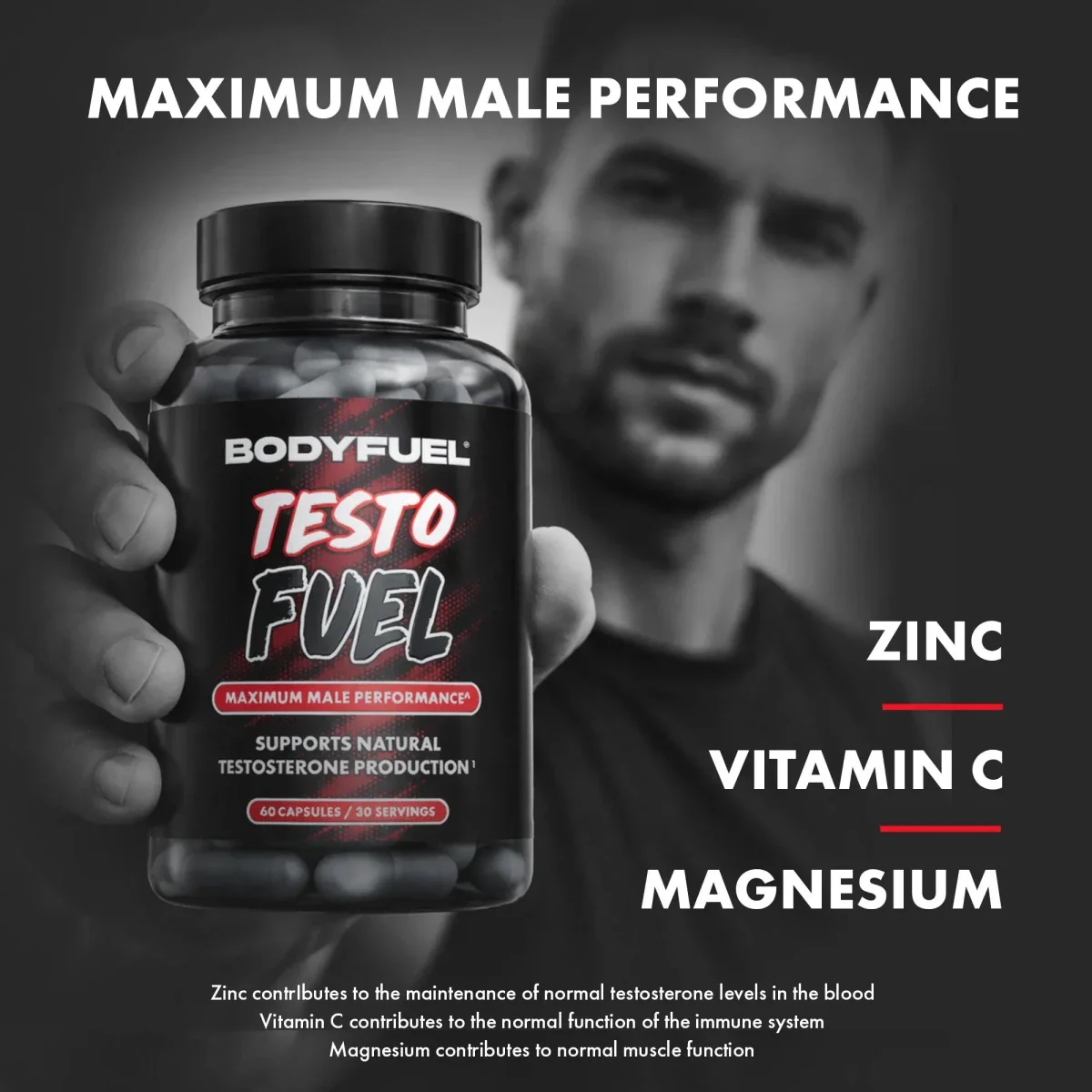 BodyFuel™ TestoFuel Capsules - Image 4