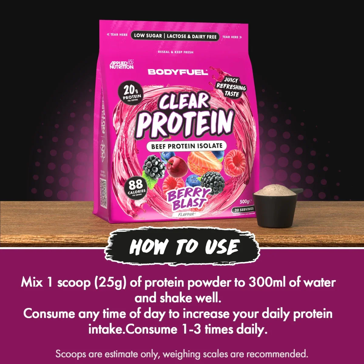 BODYFUEL Clear Beef Protein Isolate - Image 11