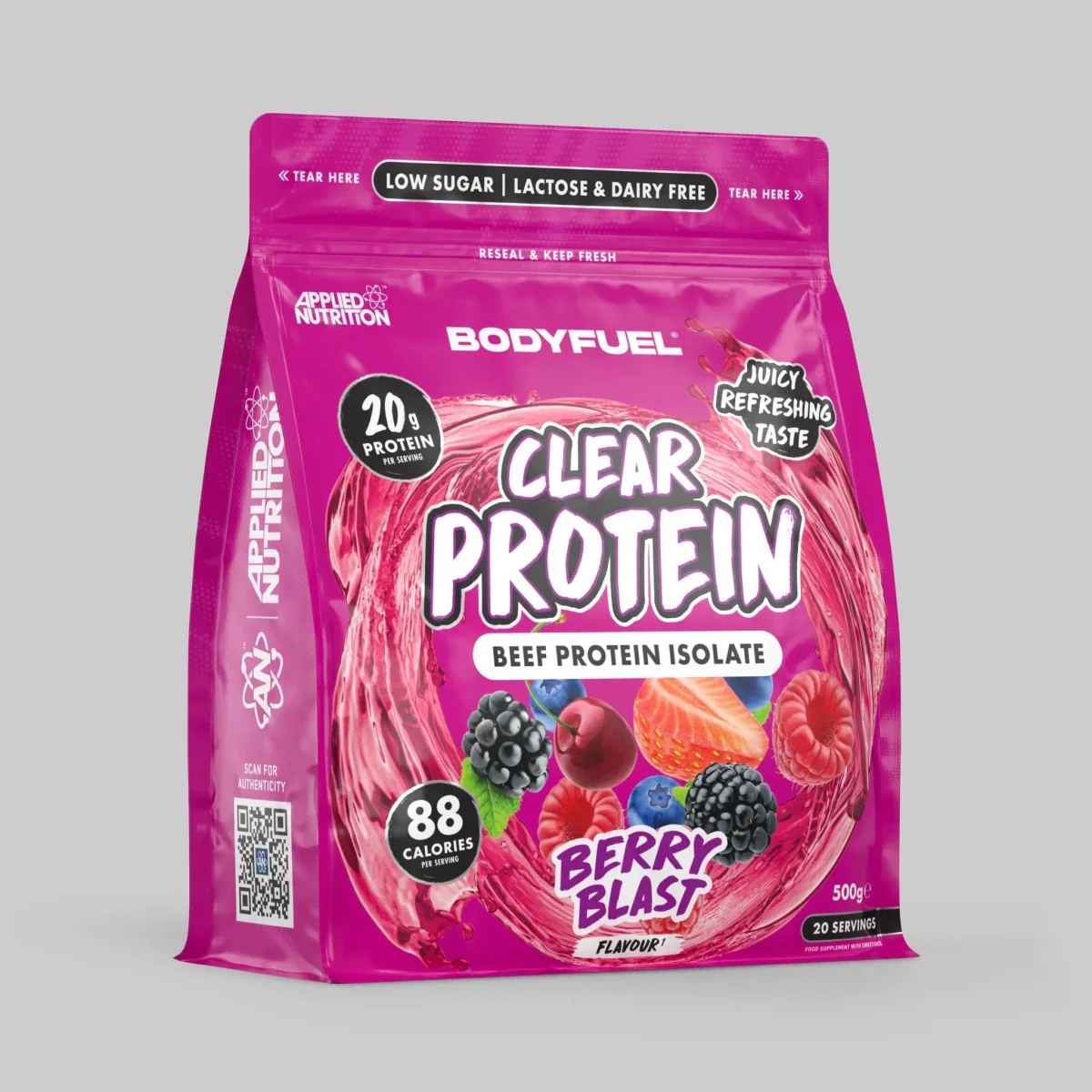 BODYFUEL Clear Beef Protein Isolate - Image 2