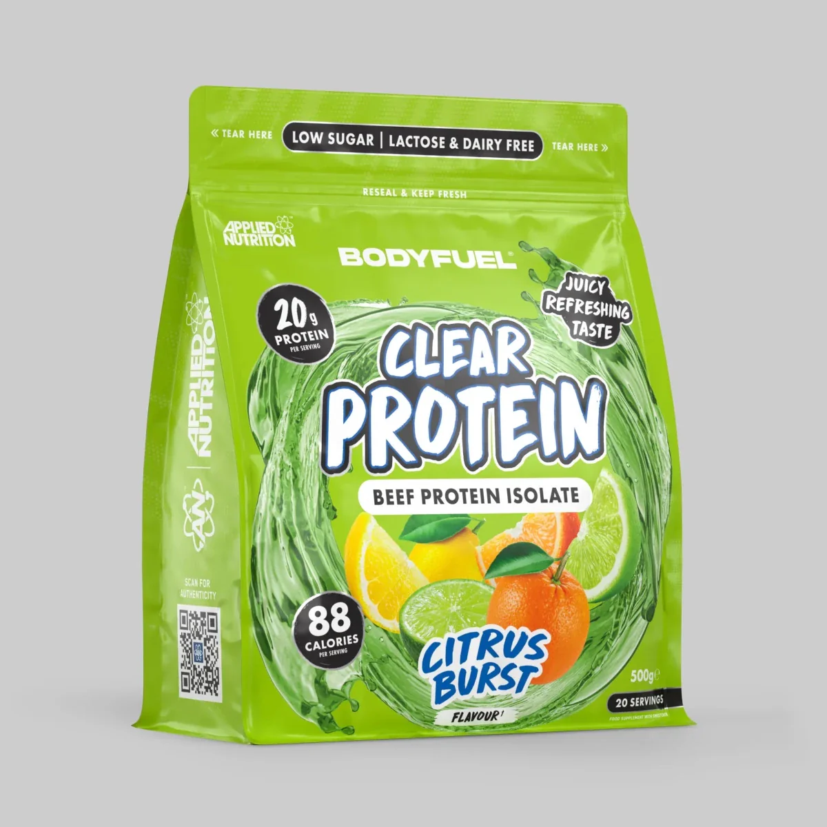 BODYFUEL Clear Beef Protein Isolate - Image 3