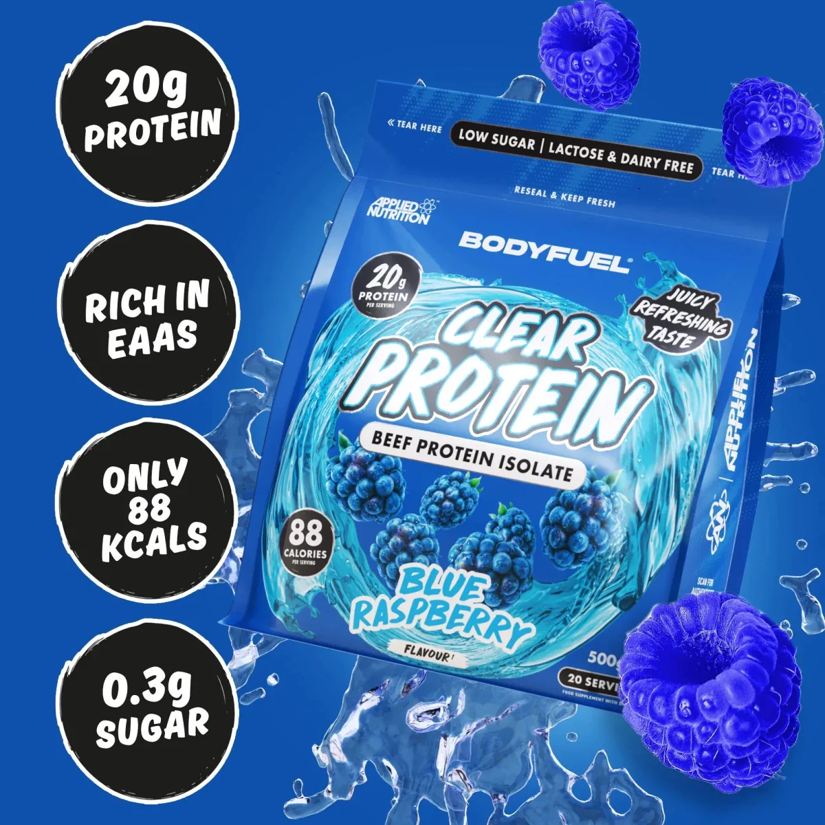 BODYFUEL Clear Beef Protein Isolate - Image 4