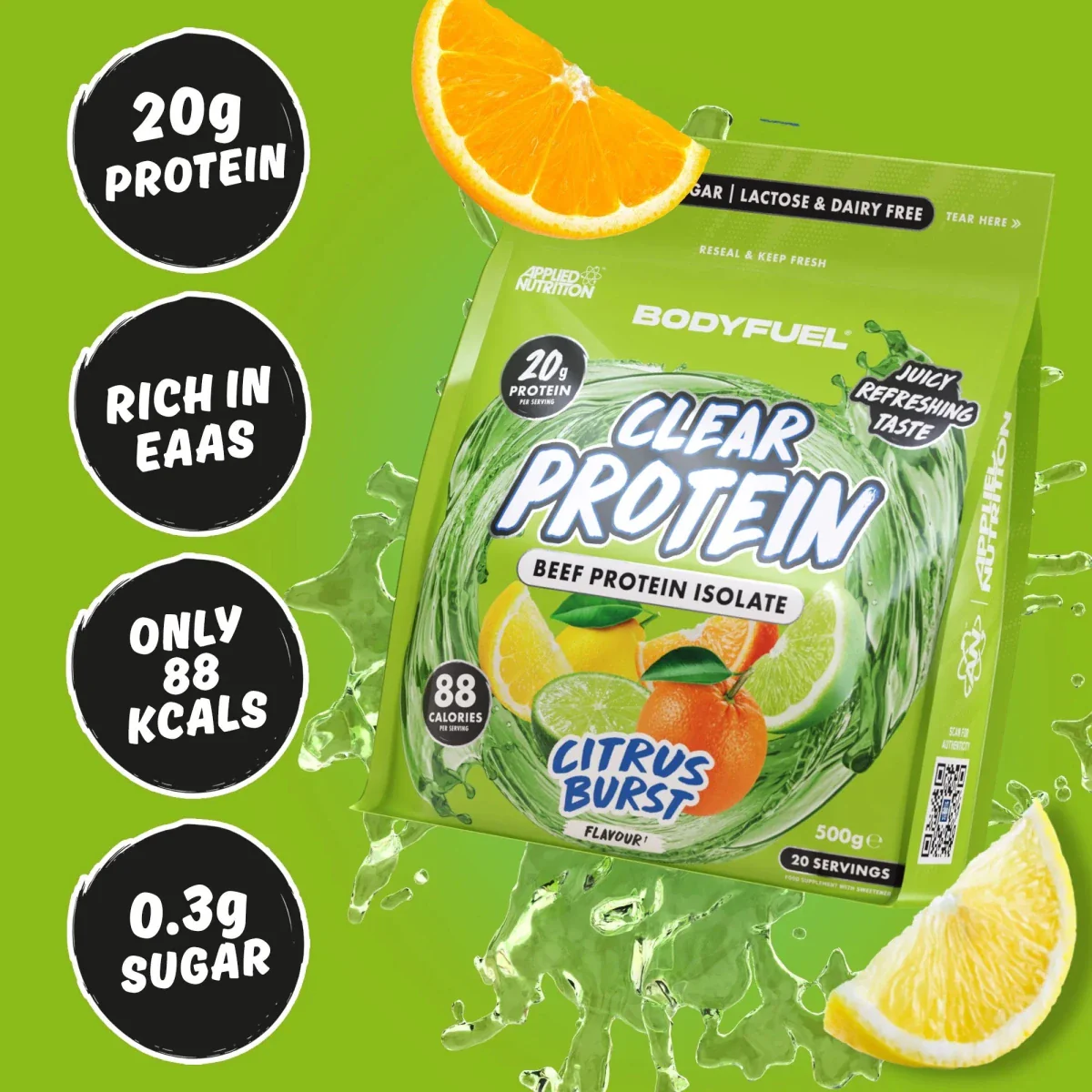 BODYFUEL Clear Beef Protein Isolate - Image 6