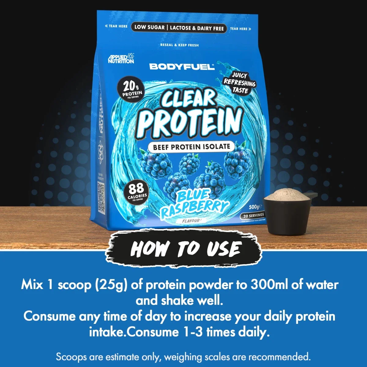 BODYFUEL Clear Beef Protein Isolate - Image 7