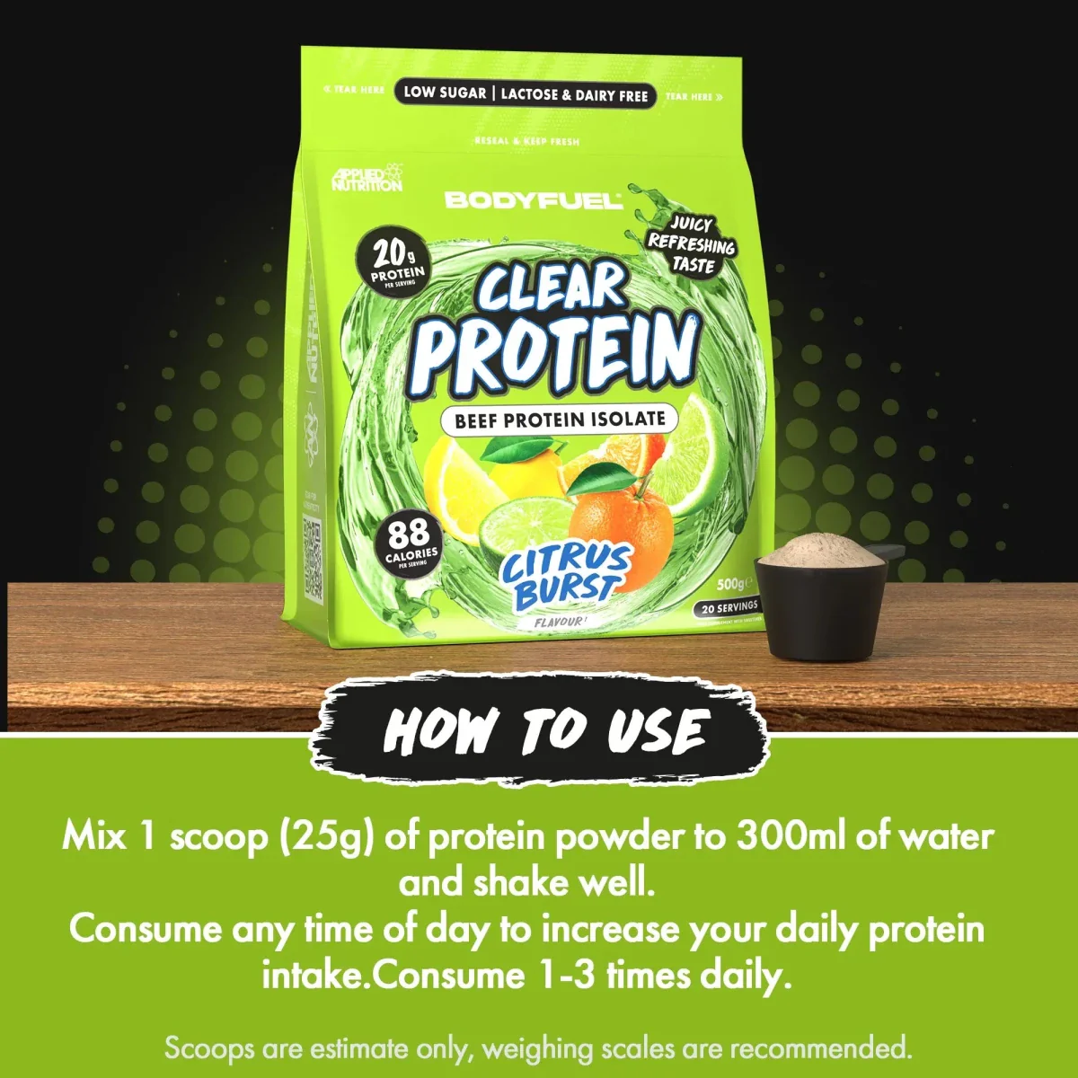 BODYFUEL Clear Beef Protein Isolate - Image 9