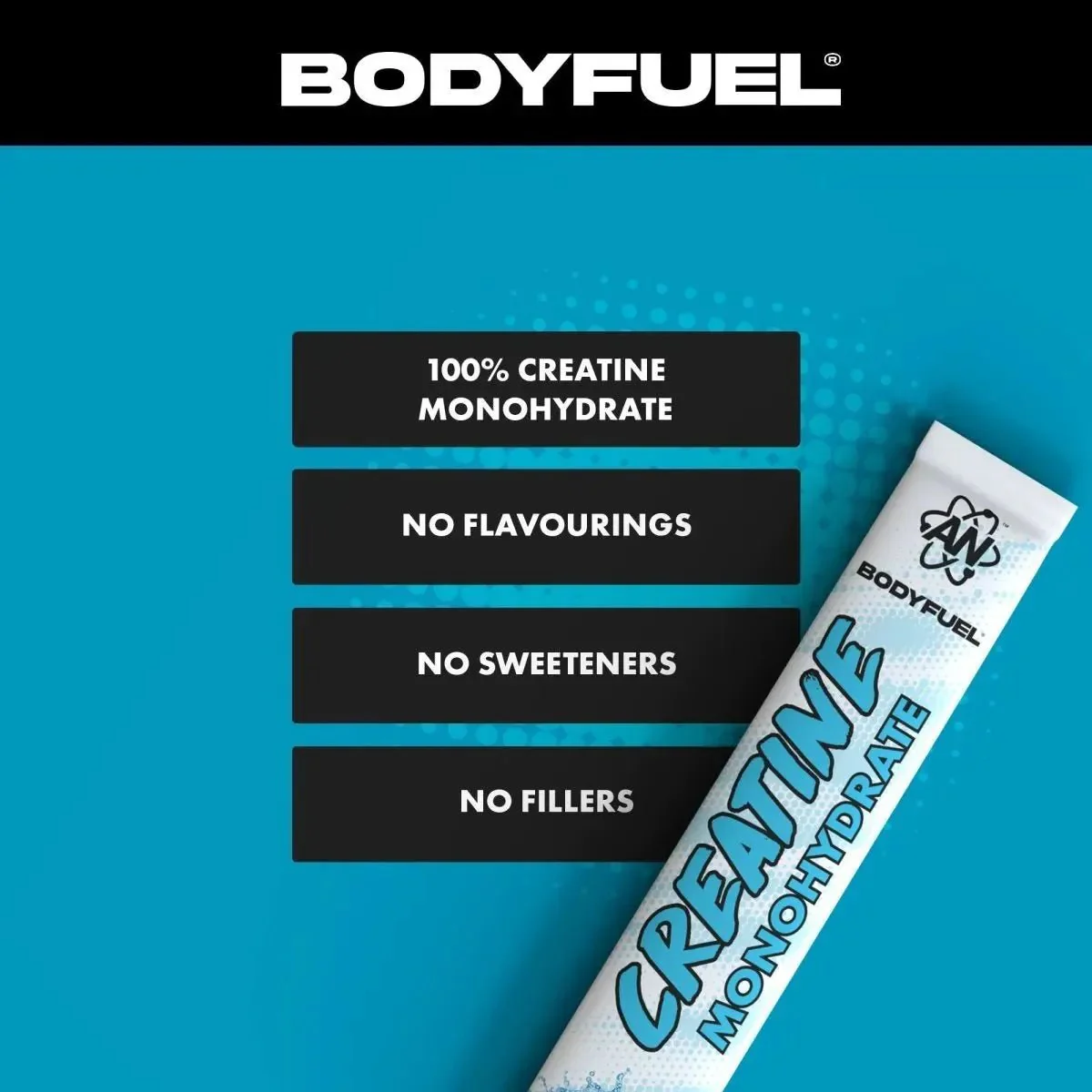 BodyFuel™ Creatine Monohydrate Stick Pack - Image 3