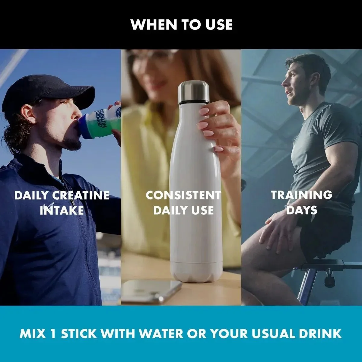 BodyFuel™ Creatine Monohydrate Stick Pack - Image 4
