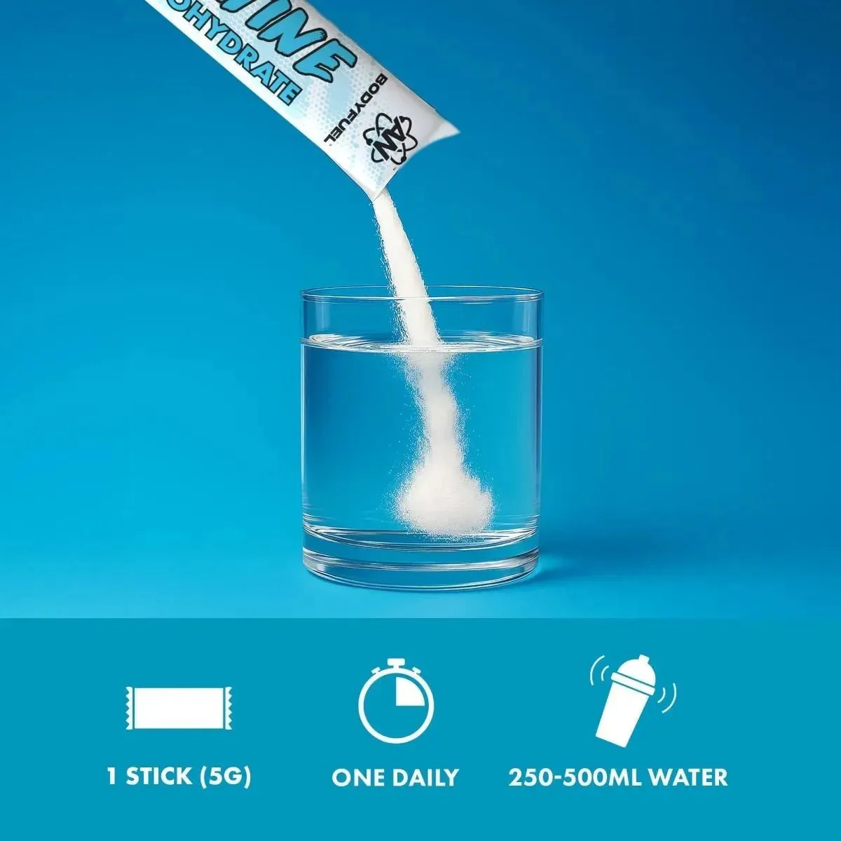 BodyFuel™ Creatine Monohydrate Stick Pack - Image 6