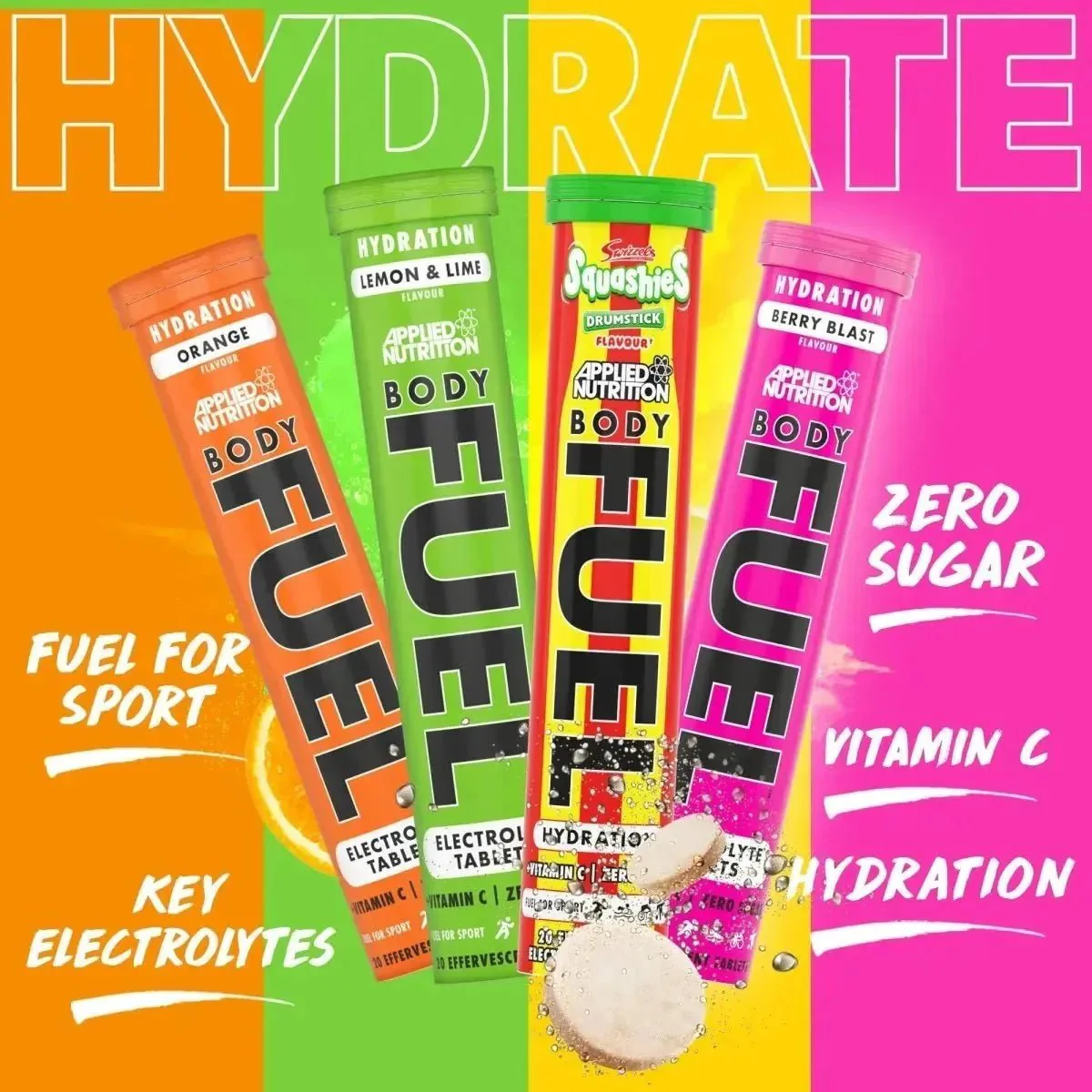 BODYFUEL™ Hydration Tablets - Image 10