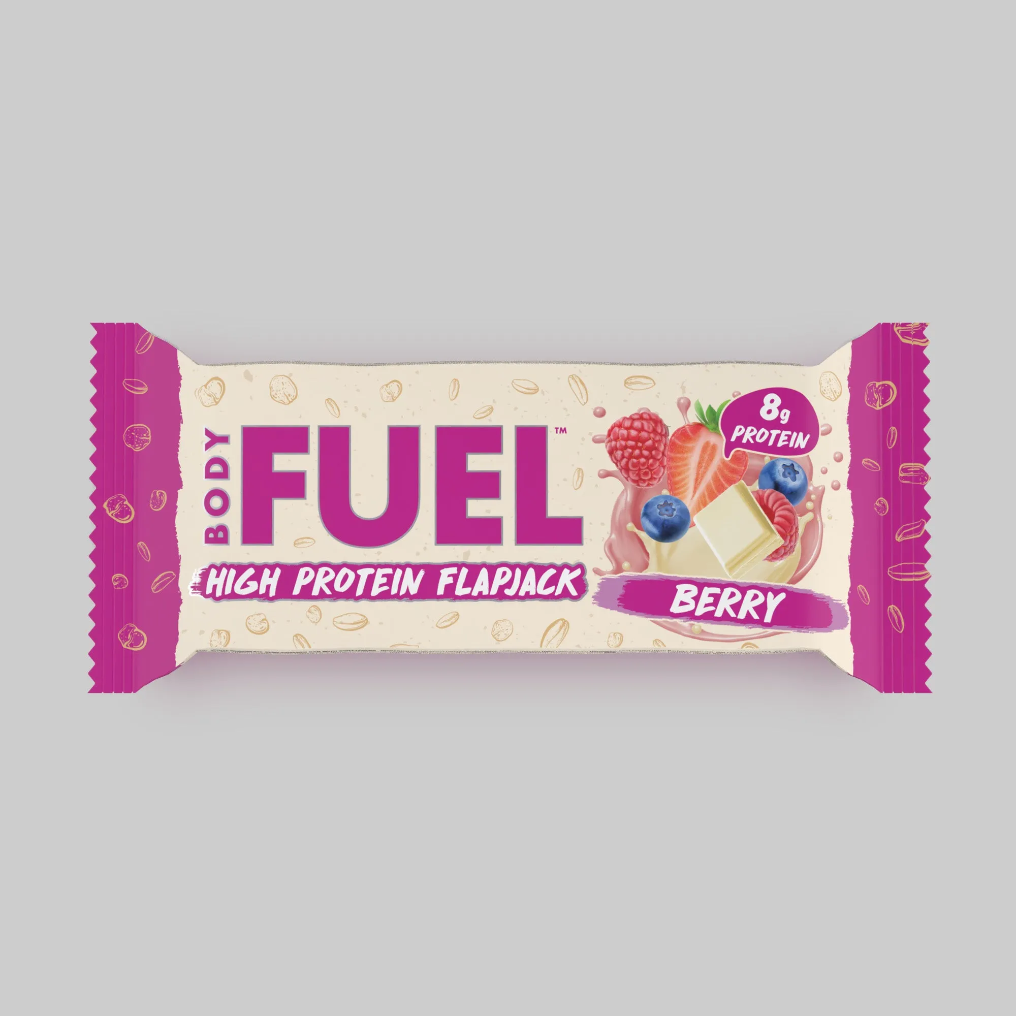 BODYFUEL™ High Protein Flapjack