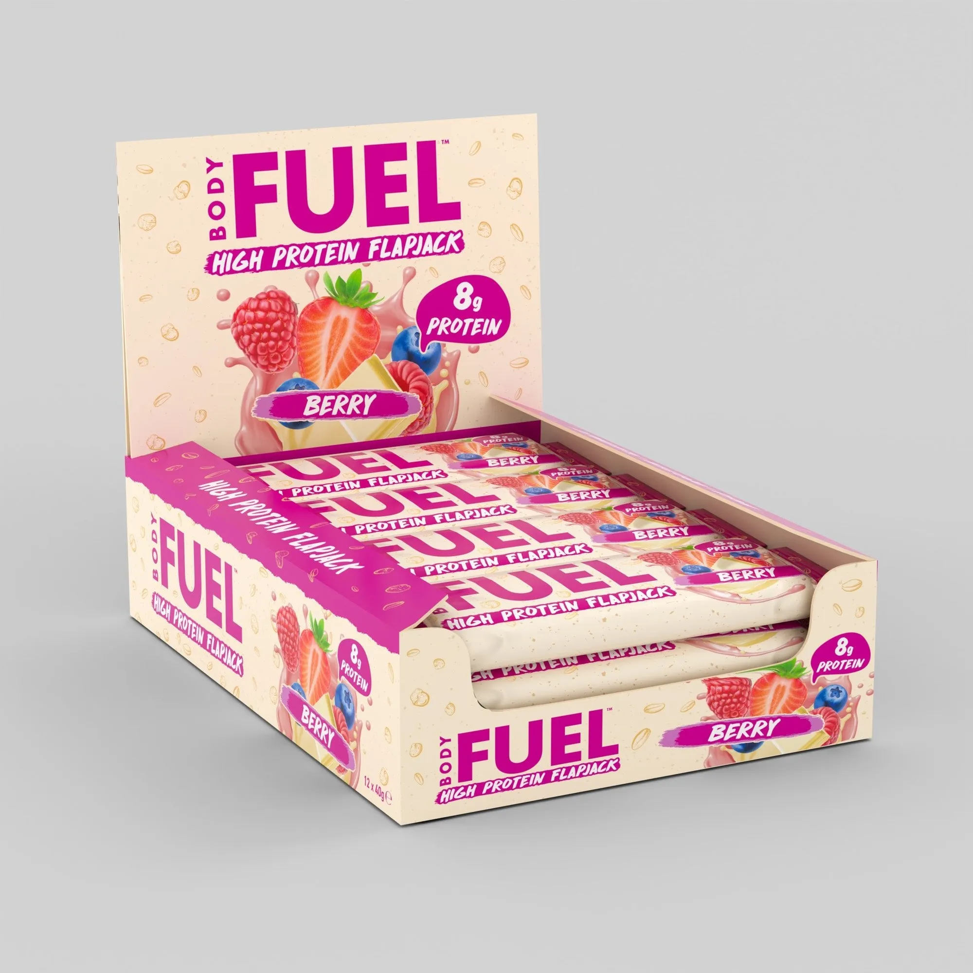 BODYFUEL™ High Protein Flapjack - Image 2