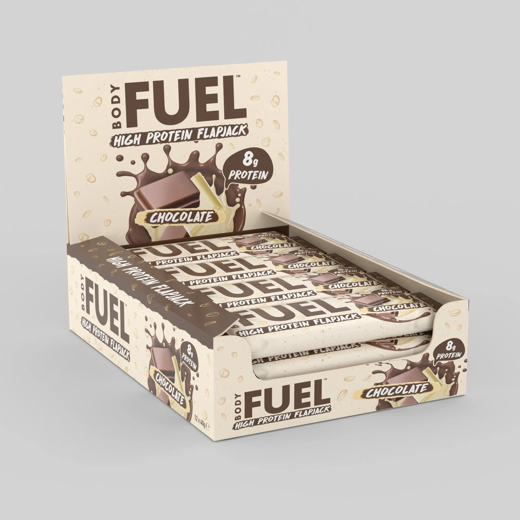 BODYFUEL™ High Protein Flapjack - Image 4