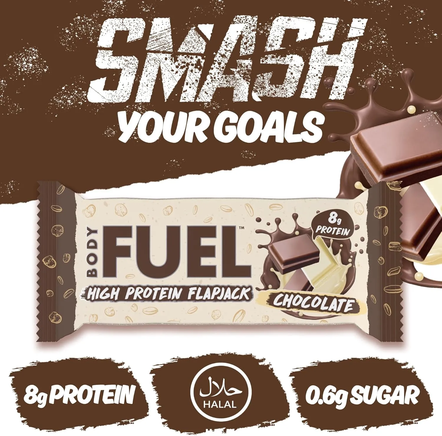 BODYFUEL™ High Protein Flapjack - Image 5