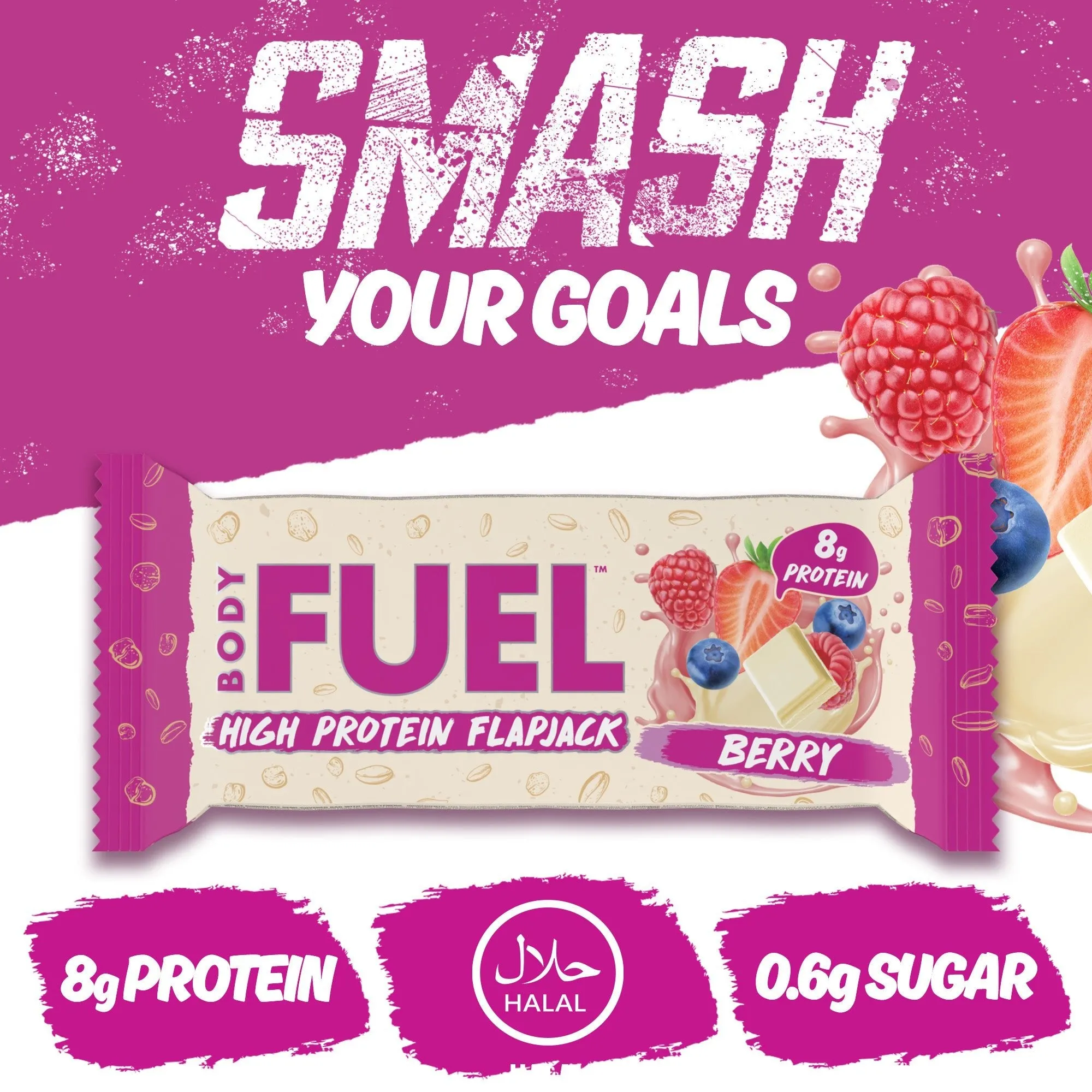 BODYFUEL™ High Protein Flapjack - Image 6