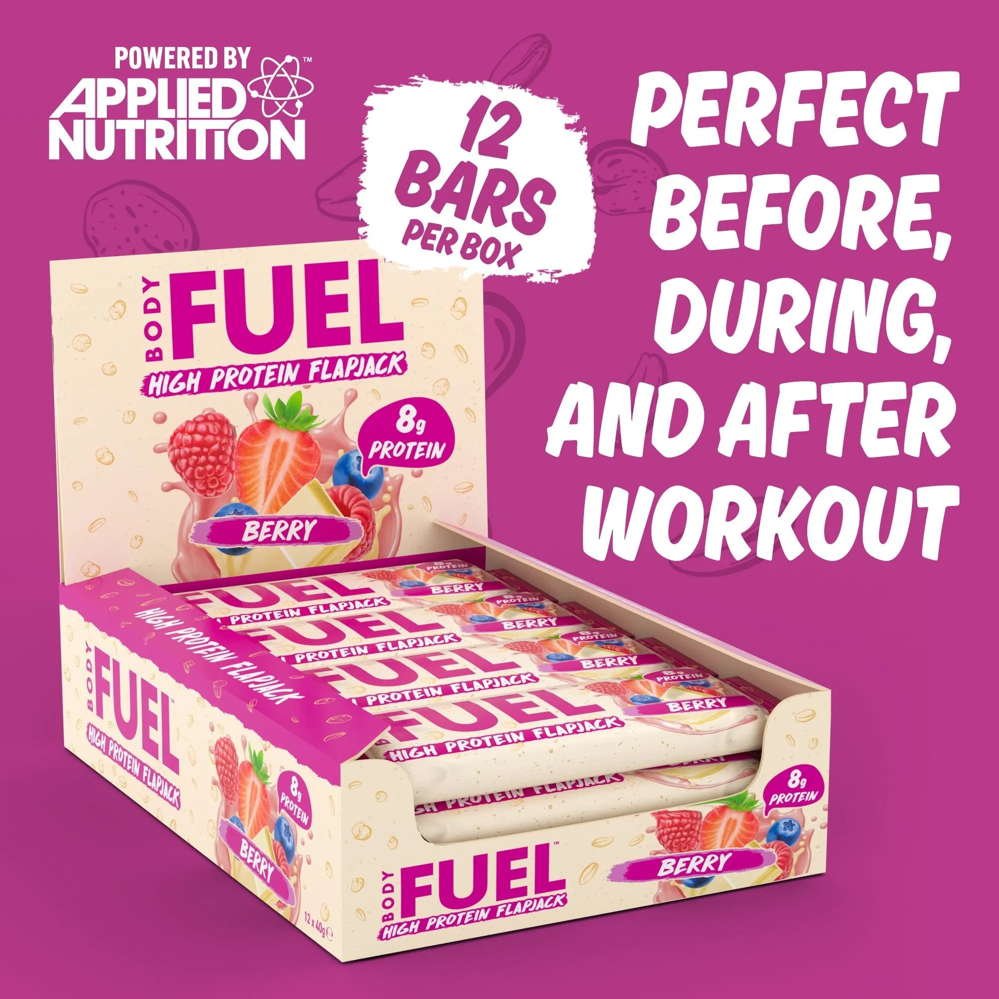 BODYFUEL™ High Protein Flapjack - Image 7