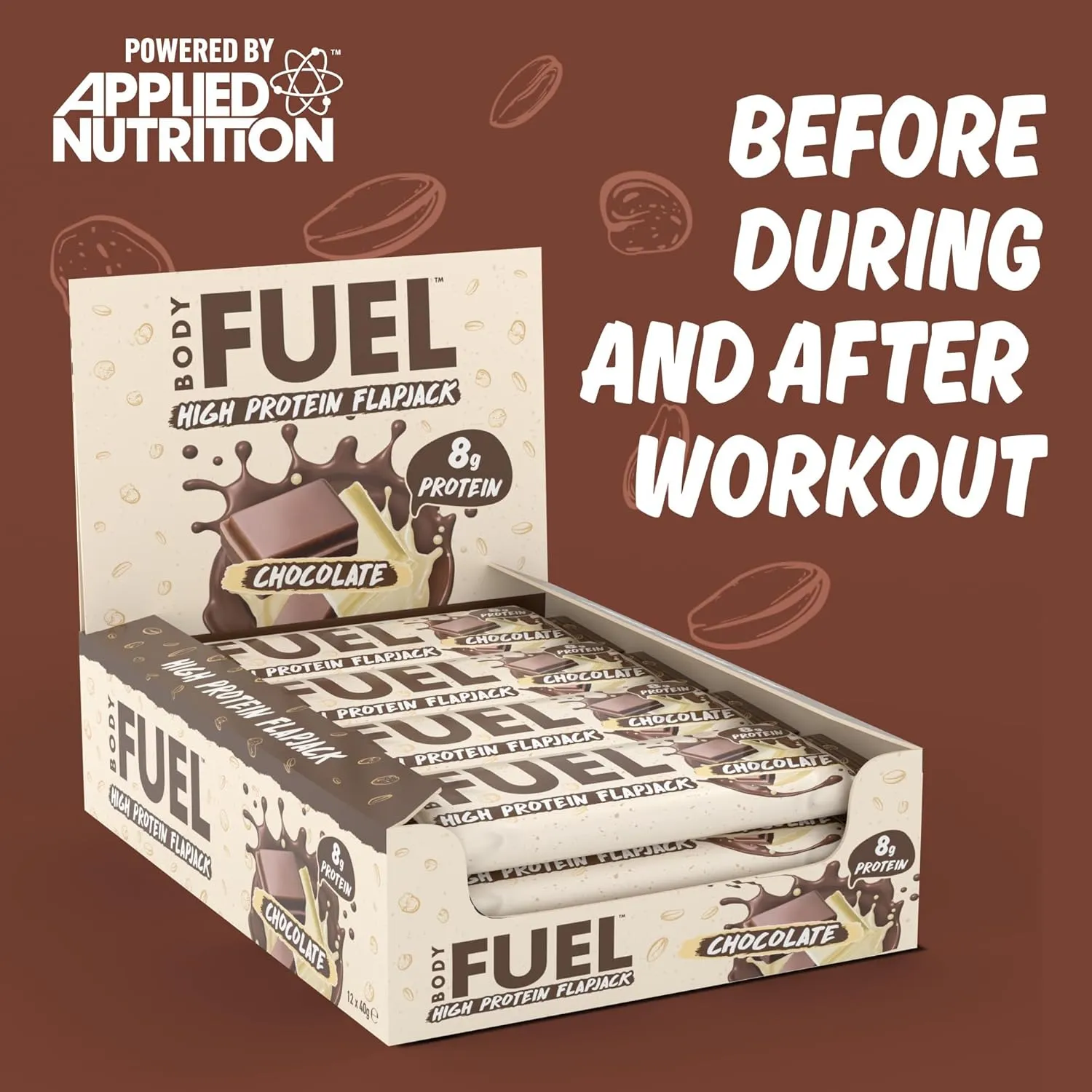 BODYFUEL™ High Protein Flapjack - Image 8