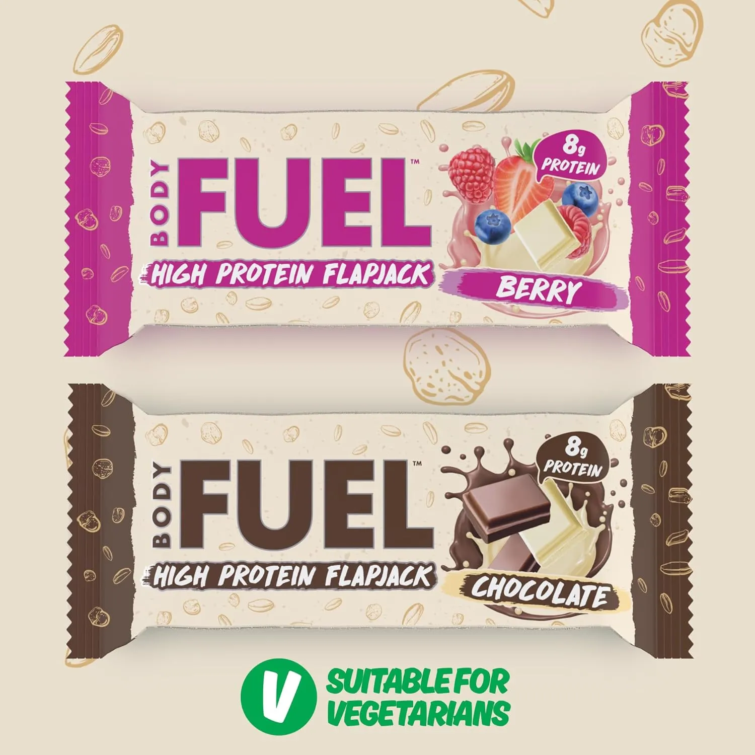 BODYFUEL™ High Protein Flapjack - Image 9