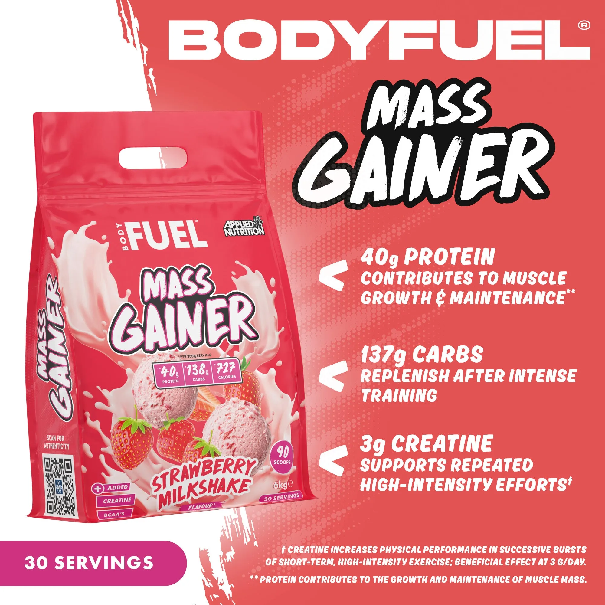 BODYFUEL™ Mass Gainer - Image 10