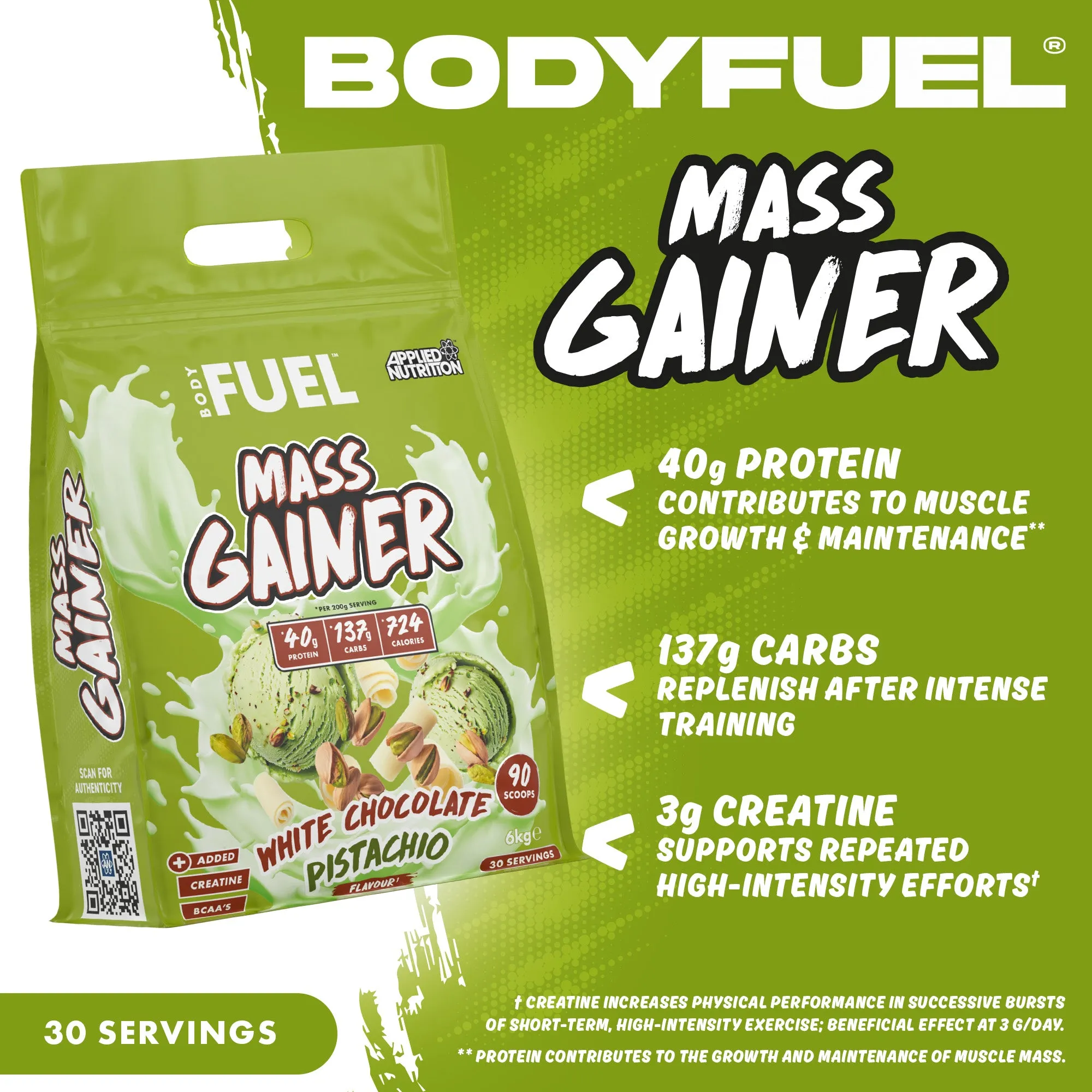 BODYFUEL™ Mass Gainer - Image 11
