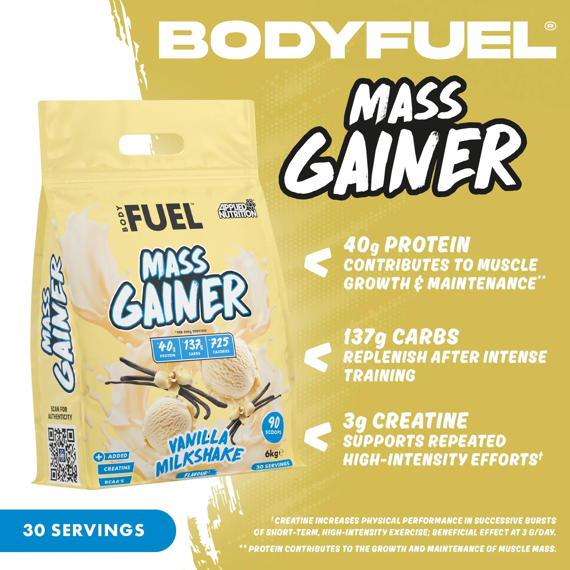 BODYFUEL™ Mass Gainer - Image 12