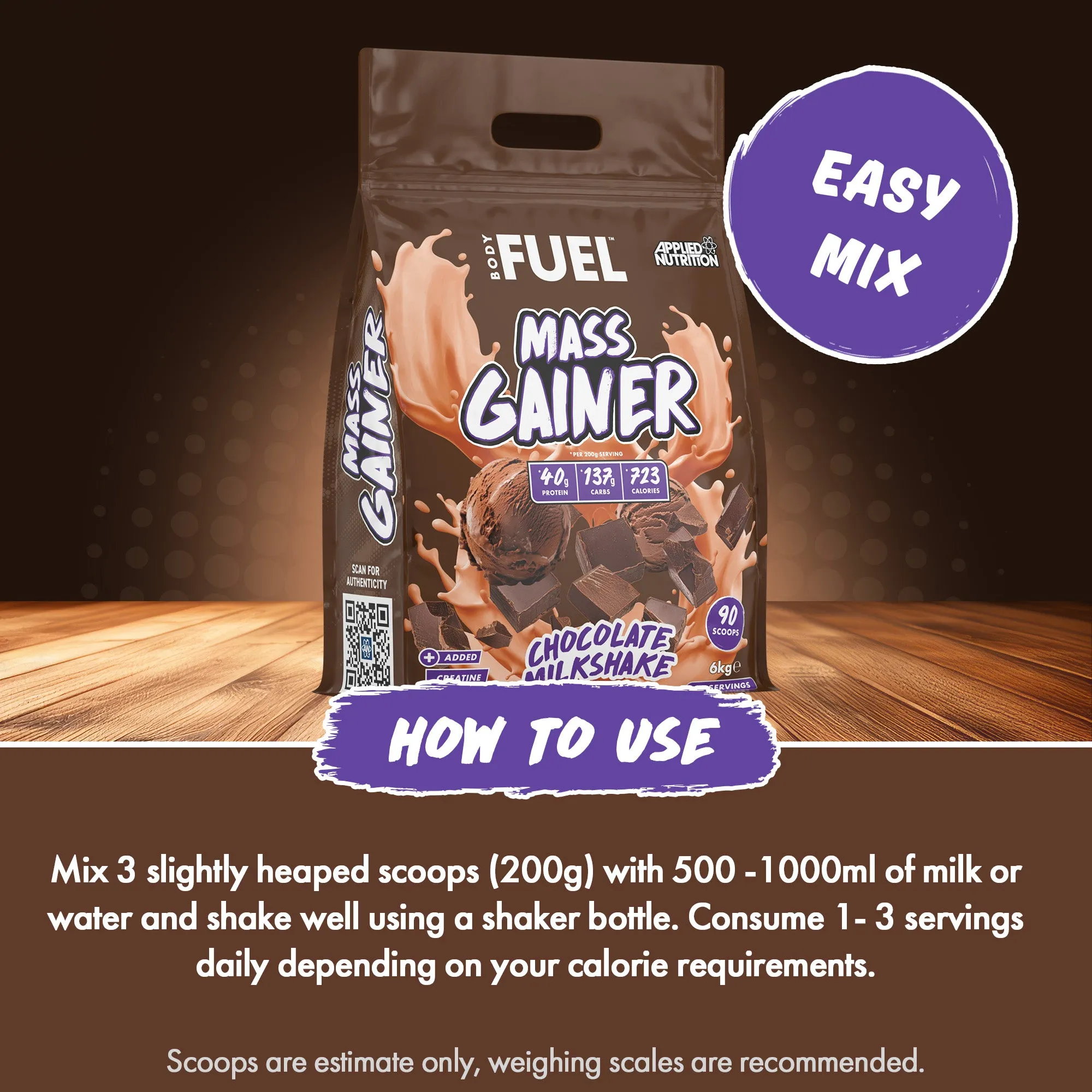 BODYFUEL™ Mass Gainer - Image 13